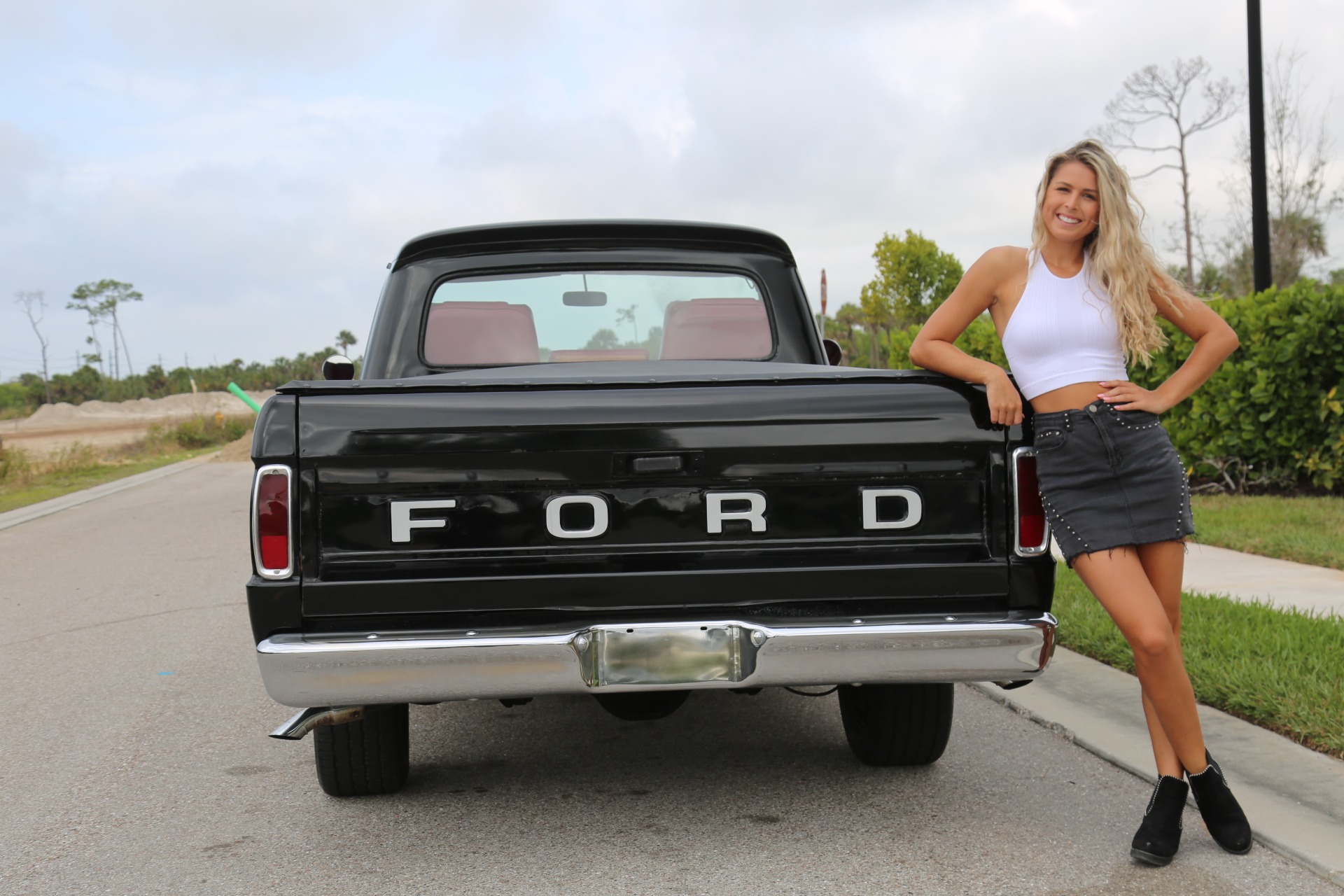 Used 1964 FORD PICKUP F100 Custom Cab for sale Sold at Muscle Cars for Sale Inc. in Fort Myers FL 33912 8
