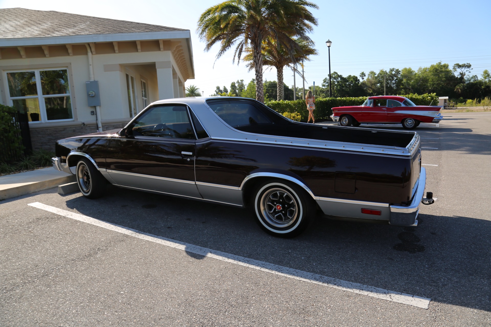 Used 1986 Chevrolet El Camino 400 Small Block Headers for sale Sold at Muscle Cars for Sale Inc. in Fort Myers FL 33912 2