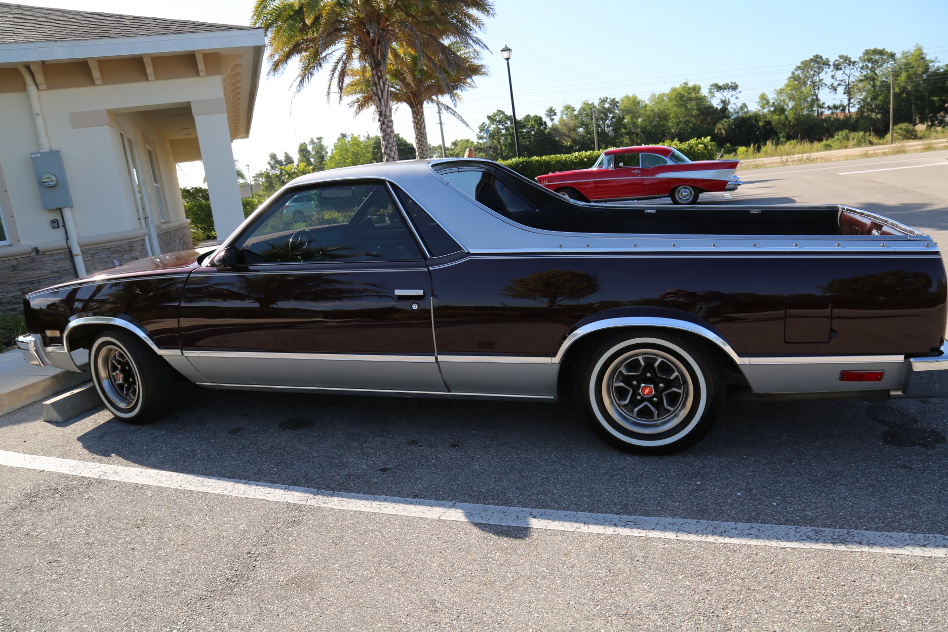 Used 1986 Chevrolet El Camino 400 Small Block Headers for sale Sold at Muscle Cars for Sale Inc. in Fort Myers FL 33912 3