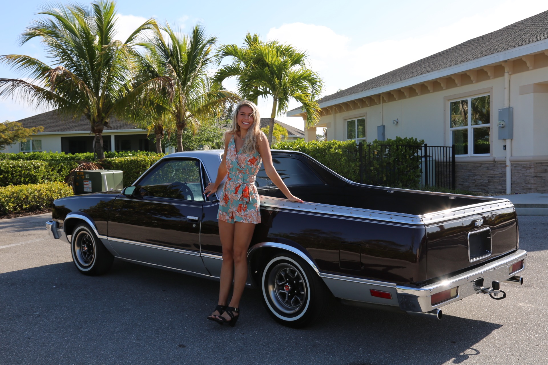 Used 1986 Chevrolet El Camino 400 Small Block Headers for sale Sold at Muscle Cars for Sale Inc. in Fort Myers FL 33912 4