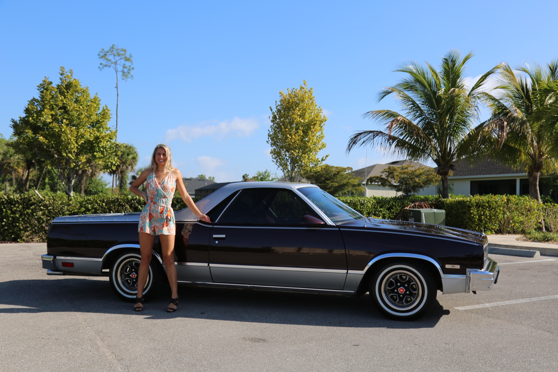 Used 1986 Chevrolet El Camino 400 Small Block Headers for sale Sold at Muscle Cars for Sale Inc. in Fort Myers FL 33912 5