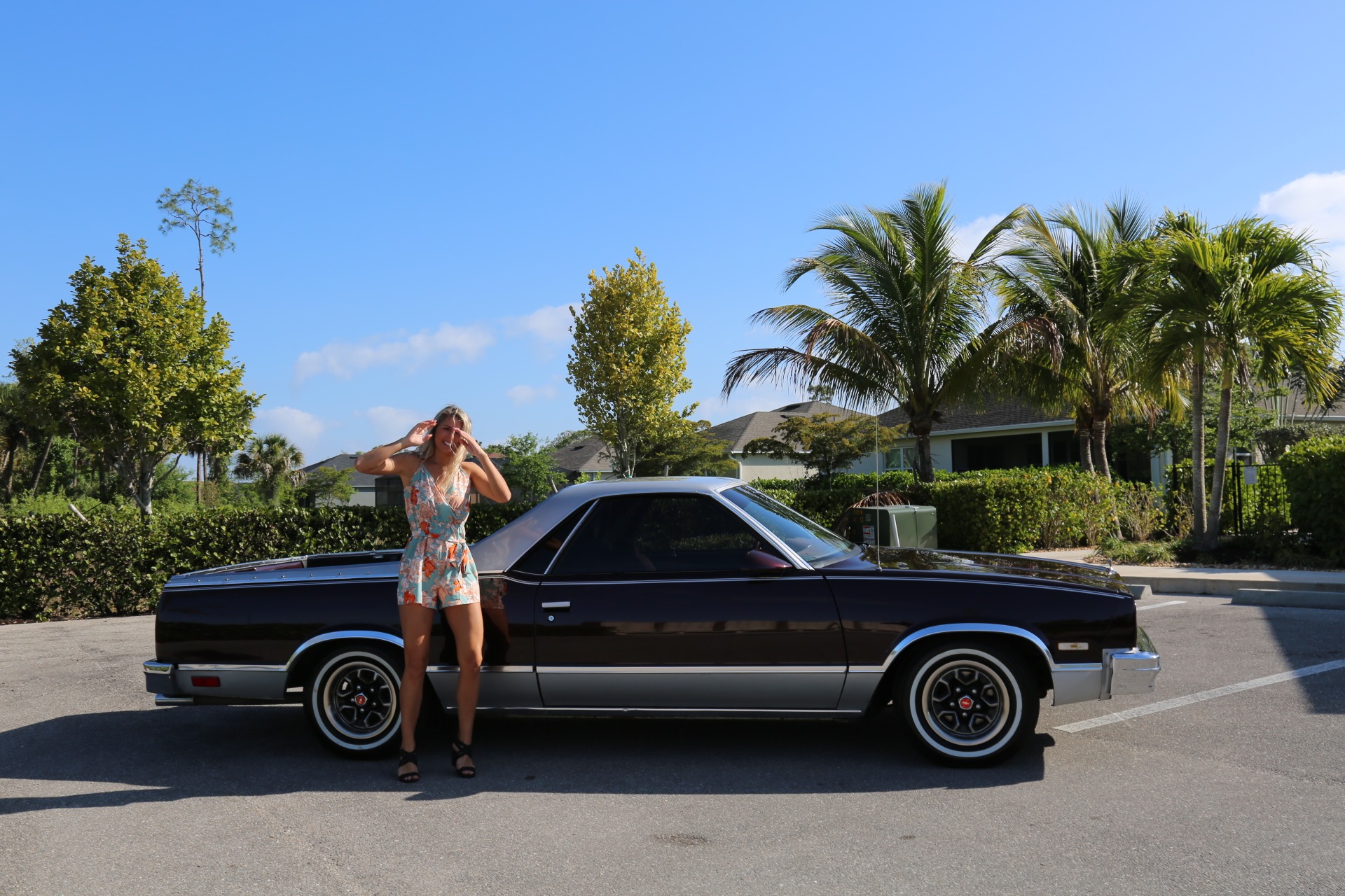 Used 1986 Chevrolet El Camino 400 Small Block Headers for sale Sold at Muscle Cars for Sale Inc. in Fort Myers FL 33912 6