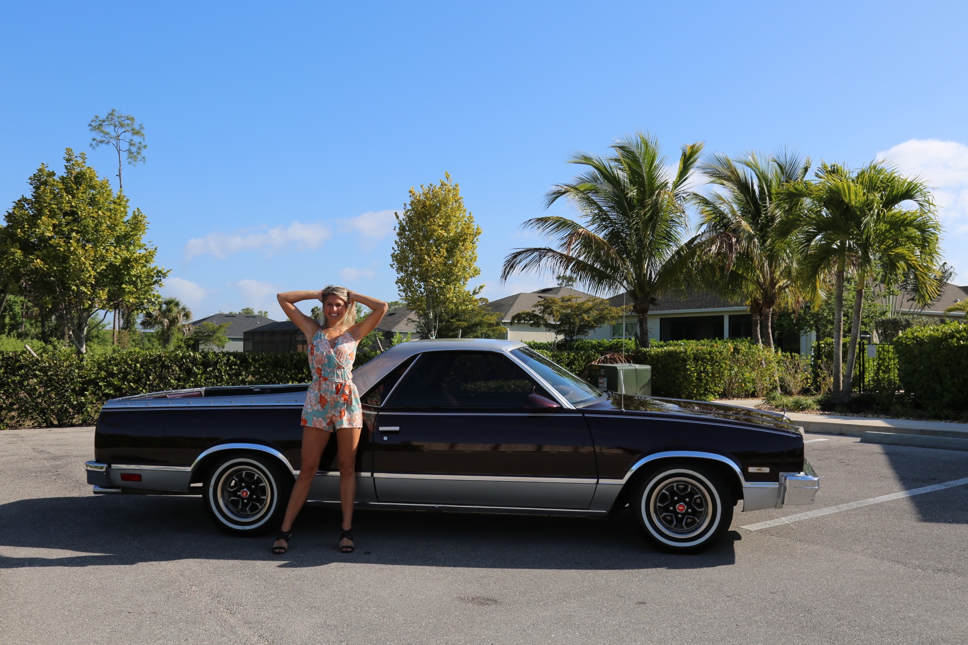 Used 1986 Chevrolet El Camino 400 Small Block Headers for sale Sold at Muscle Cars for Sale Inc. in Fort Myers FL 33912 7