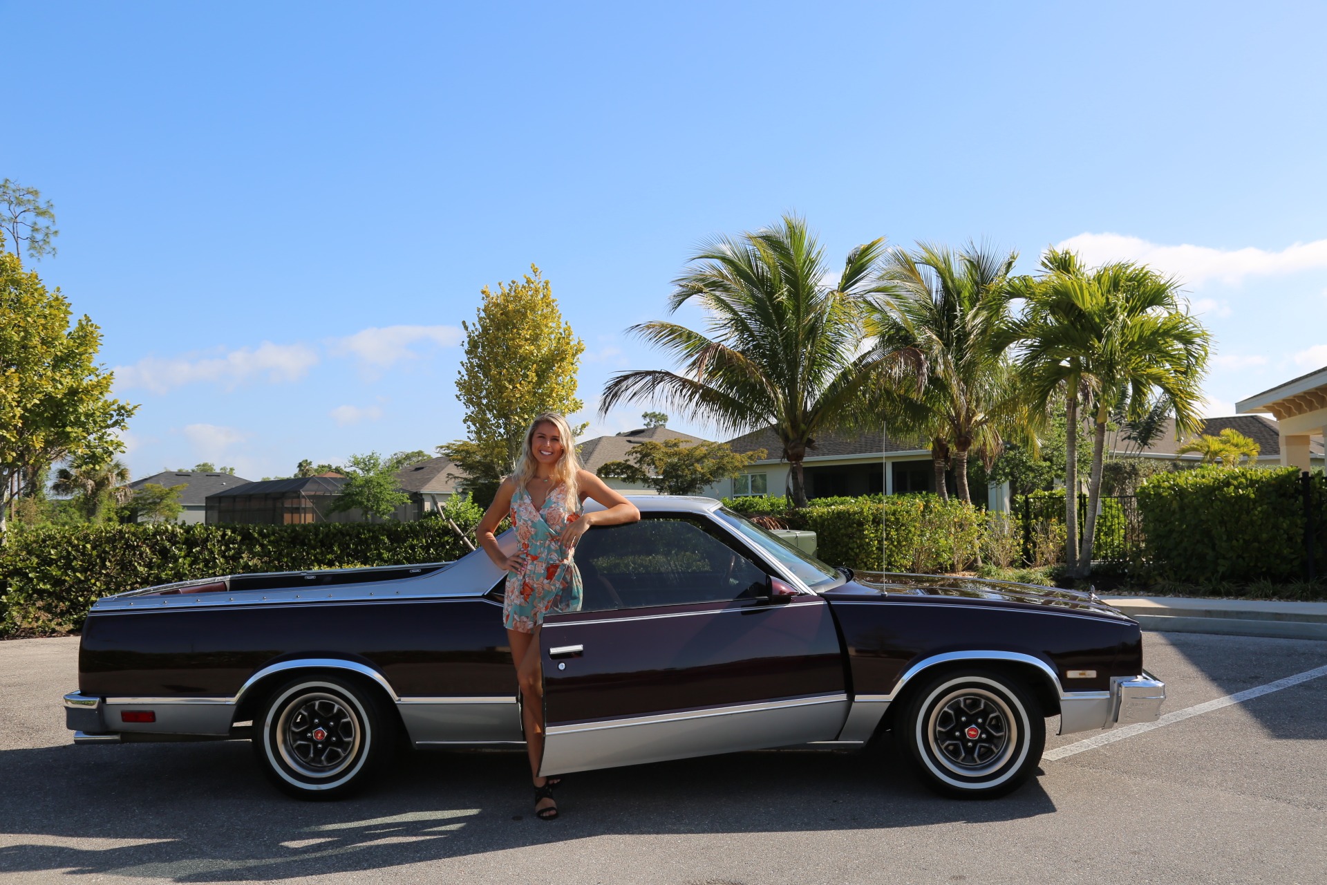 Used 1986 Chevrolet El Camino 400 Small Block Headers for sale Sold at Muscle Cars for Sale Inc. in Fort Myers FL 33912 8