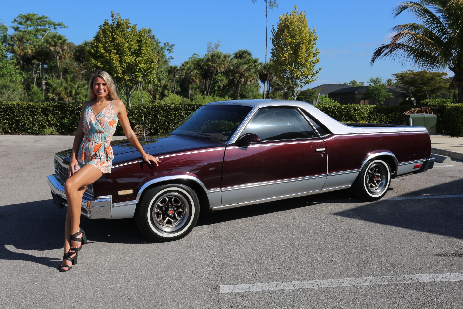 Used 1986 Chevrolet El Camino 400 Small Block Headers for sale Sold at Muscle Cars for Sale Inc. in Fort Myers FL 33912 1