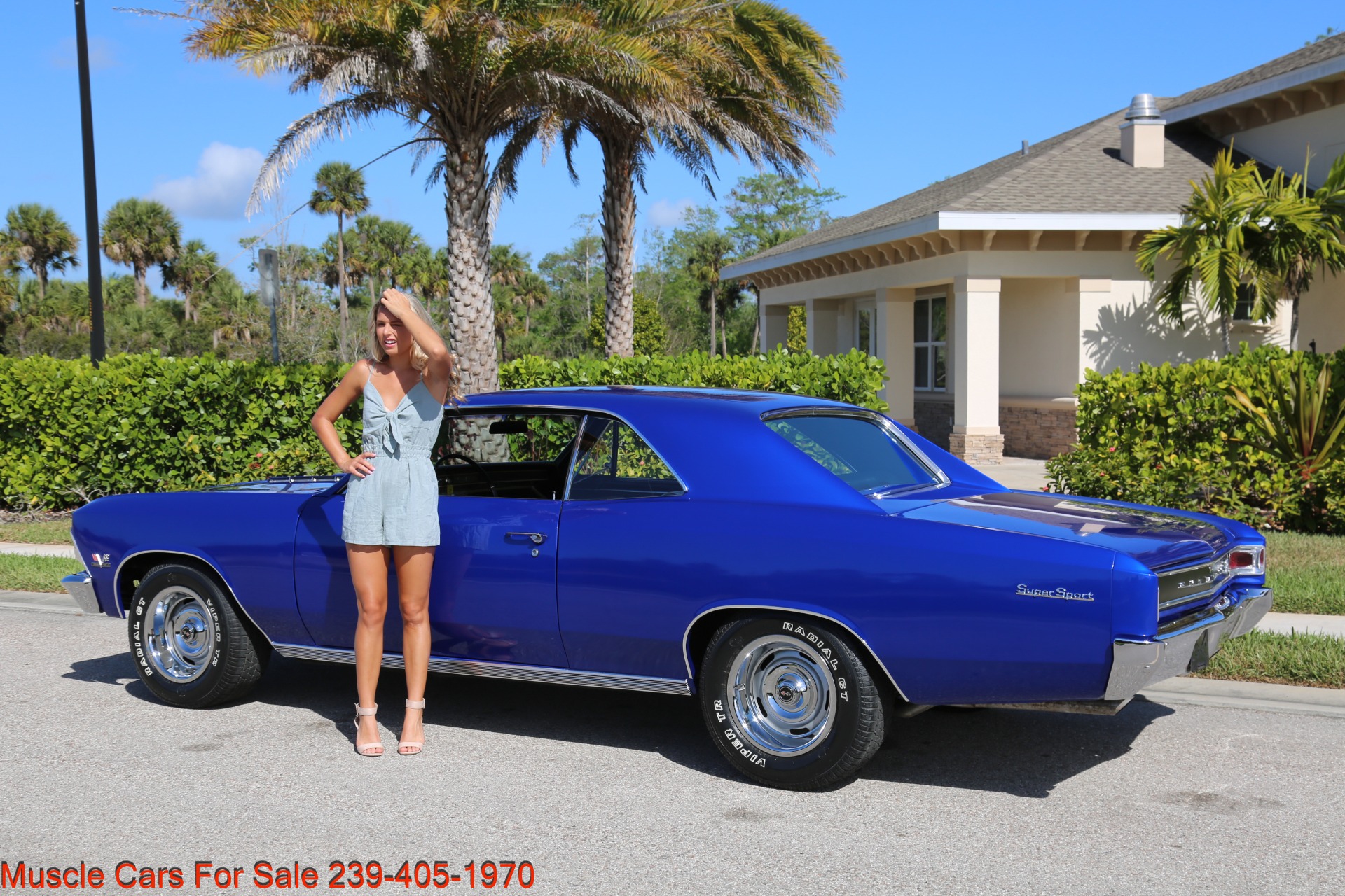 Used 1966 Chevrolet Chevelle SS SS for sale Sold at Muscle Cars for Sale Inc. in Fort Myers FL 33912 8
