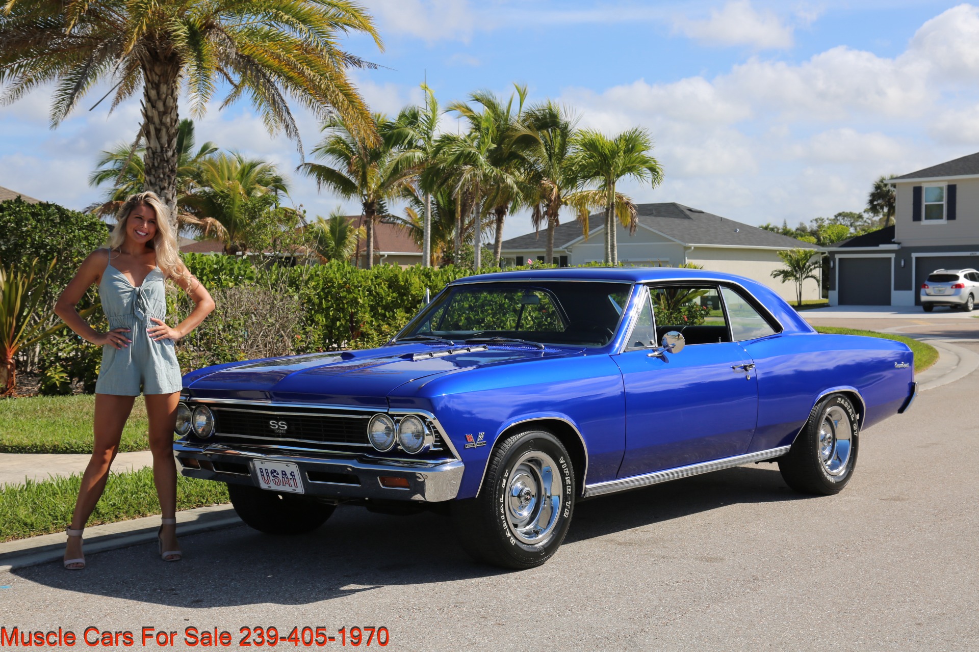 Used 1966 Chevrolet Chevelle SS SS for sale Sold at Muscle Cars for Sale Inc. in Fort Myers FL 33912 1