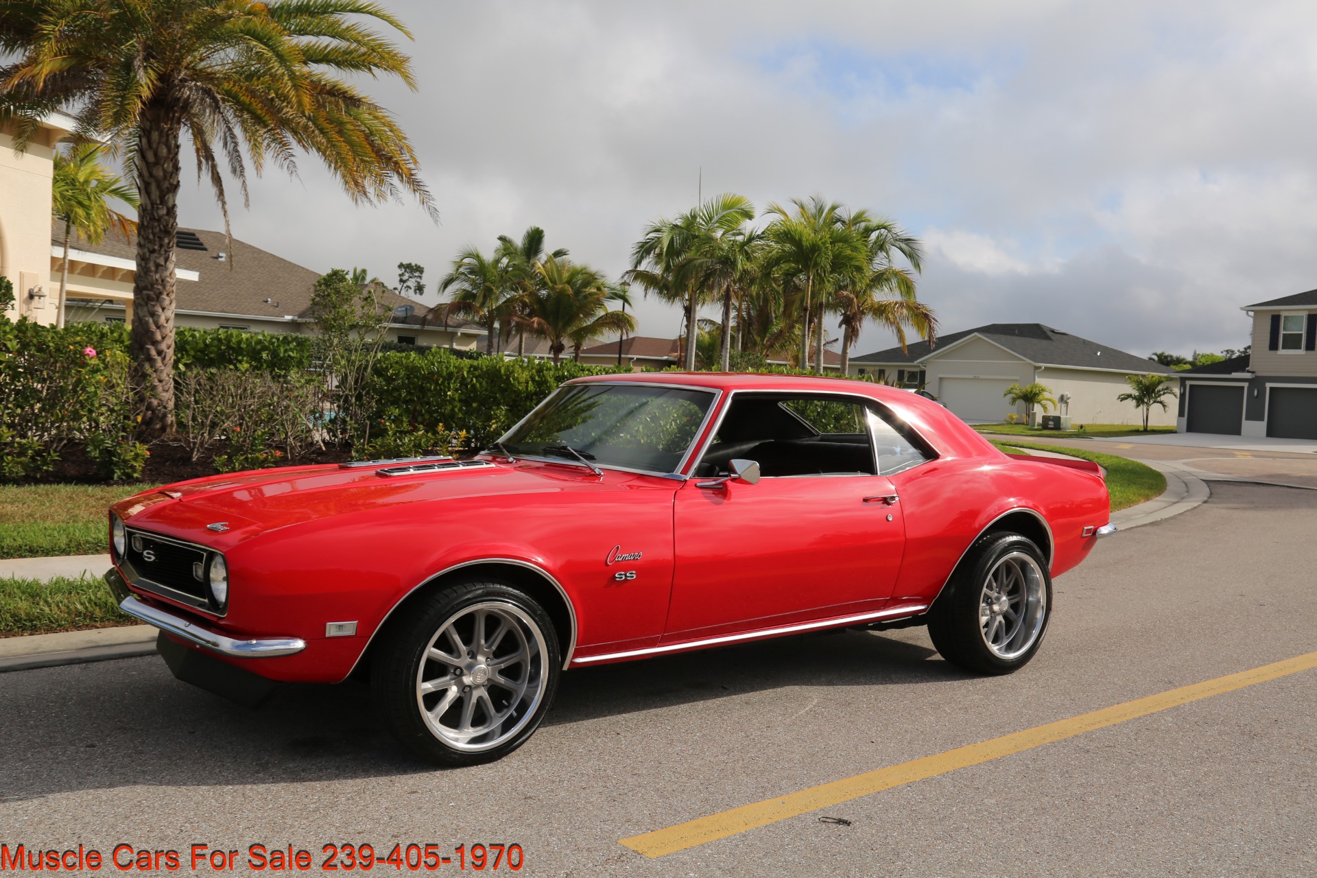 Used 1968 Chevrolet Camaro 454 4 Speed Manual 12 Bolt rear for sale Sold at Muscle Cars for Sale Inc. in Fort Myers FL 33912 2