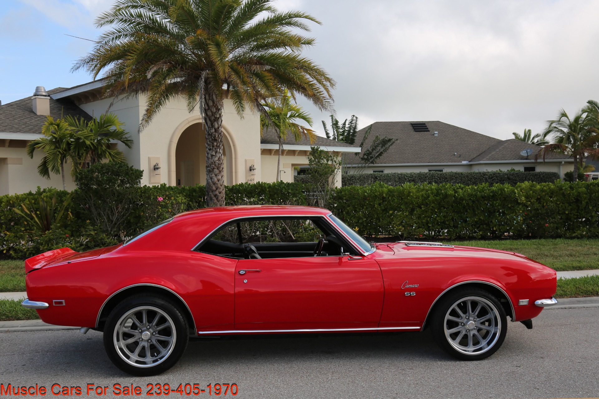 Used 1968 Chevrolet Camaro 454 4 Speed Manual 12 Bolt rear for sale Sold at Muscle Cars for Sale Inc. in Fort Myers FL 33912 3