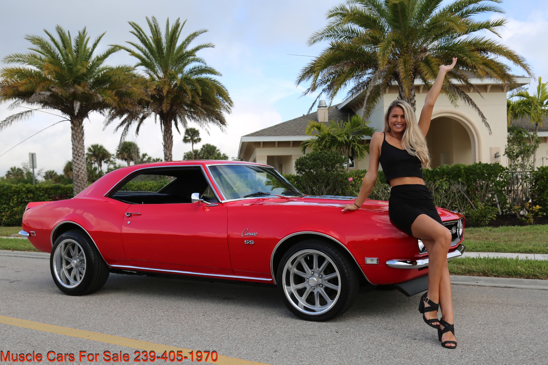 Used 1968 Chevrolet Camaro 454 4 Speed Manual 12 Bolt rear for sale Sold at Muscle Cars for Sale Inc. in Fort Myers FL 33912 5