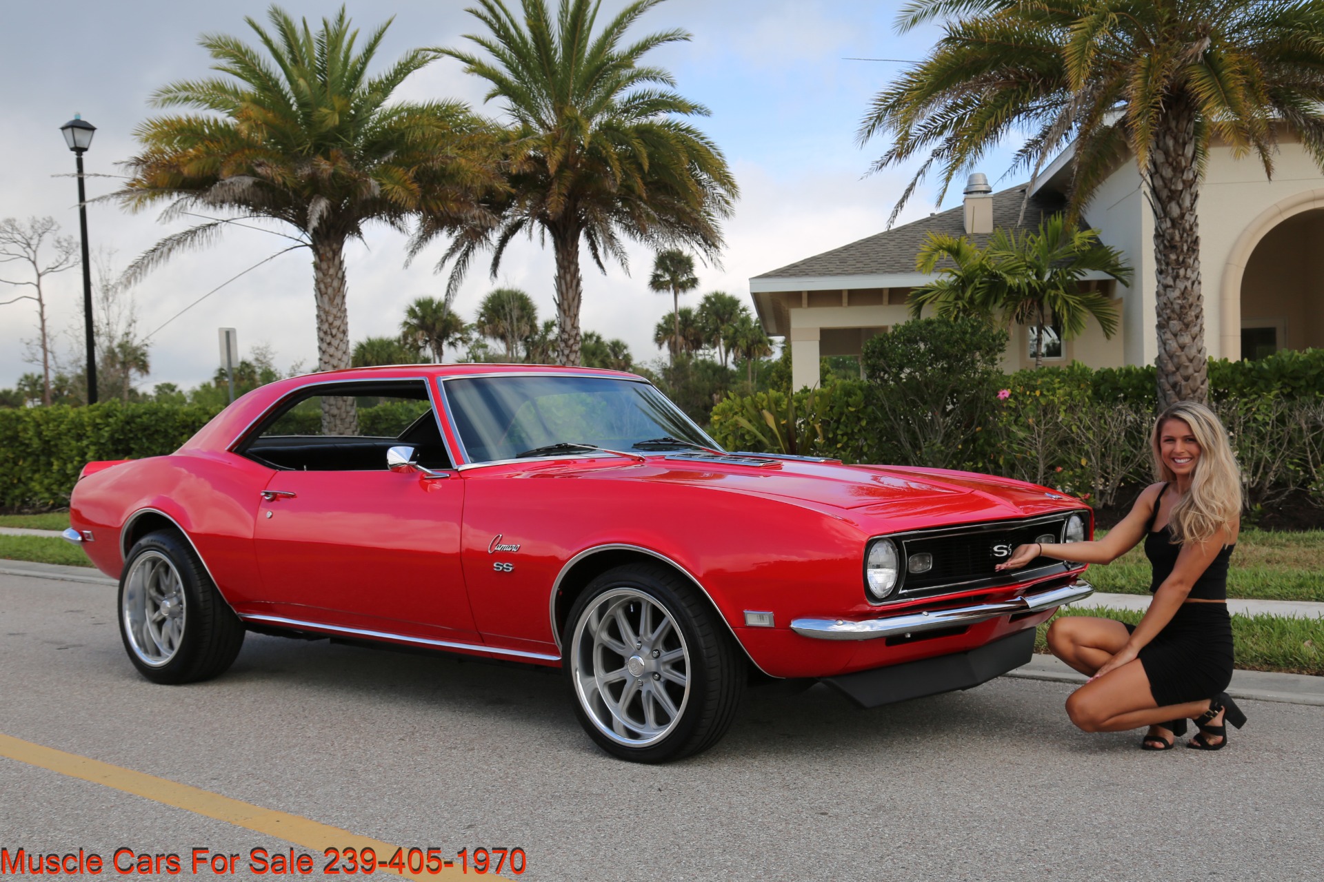 Used 1968 Chevrolet Camaro 454 4 Speed Manual 12 Bolt rear for sale Sold at Muscle Cars for Sale Inc. in Fort Myers FL 33912 6