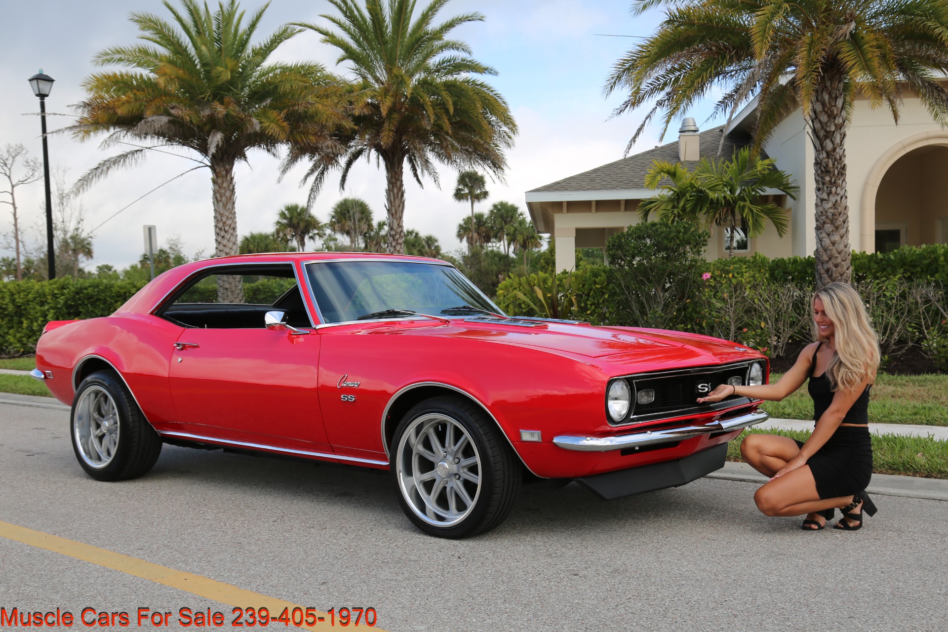 Used 1968 Chevrolet Camaro 454 4 Speed Manual 12 Bolt rear for sale Sold at Muscle Cars for Sale Inc. in Fort Myers FL 33912 7