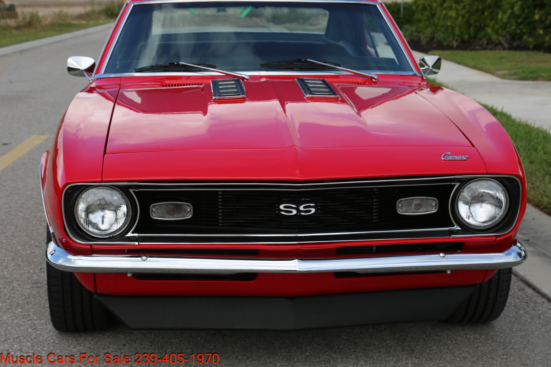 Used 1968 Chevrolet Camaro 454 4 Speed Manual 12 Bolt rear for sale Sold at Muscle Cars for Sale Inc. in Fort Myers FL 33912 8