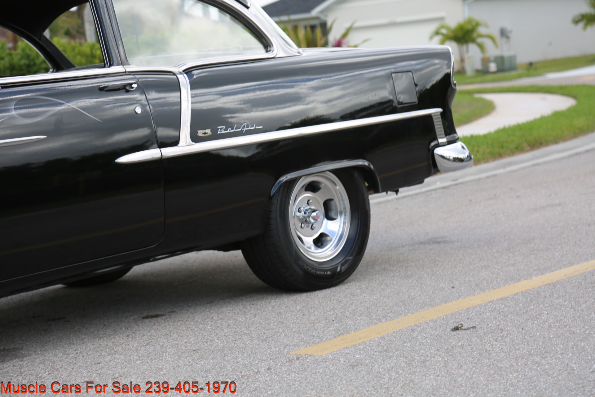 Used 1955 Chevrolet 210 Belair for sale Sold at Muscle Cars for Sale Inc. in Fort Myers FL 33912 3