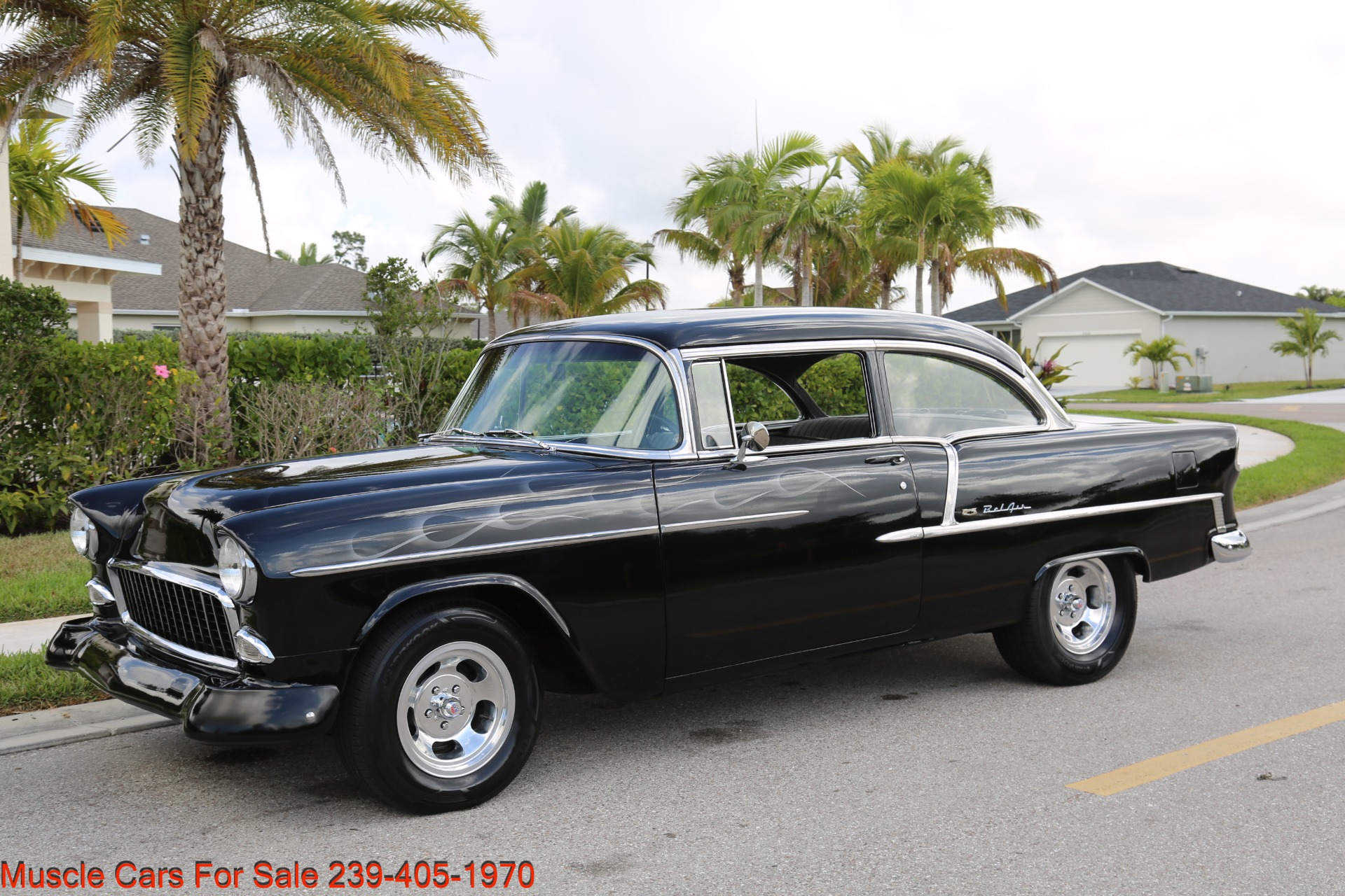 Used 1955 Chevrolet 210 Belair for sale Sold at Muscle Cars for Sale Inc. in Fort Myers FL 33912 7