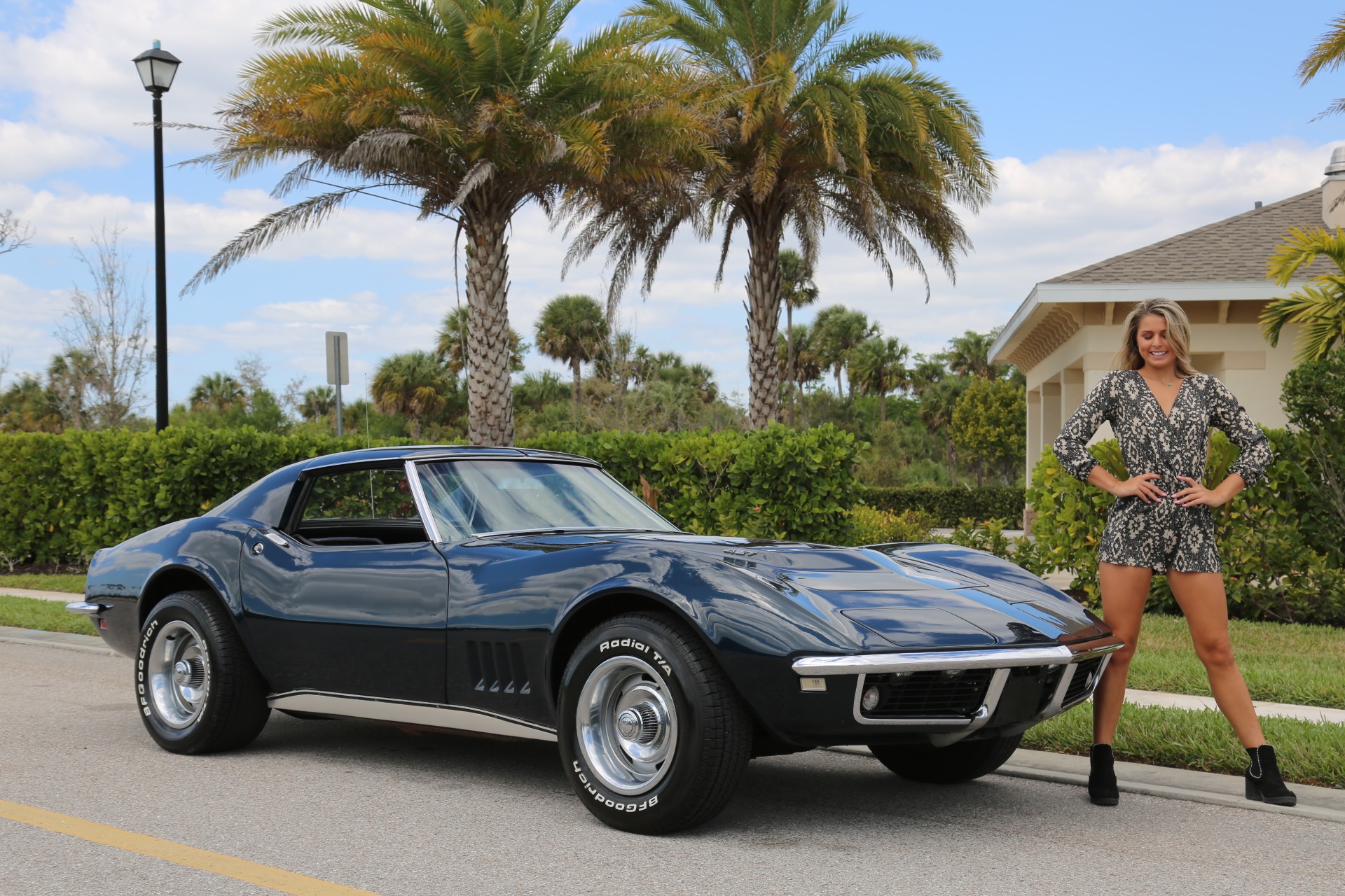 Used 1968 Chevrolet Corvette Stingray for sale Sold at Muscle Cars for Sale Inc. in Fort Myers FL 33912 3