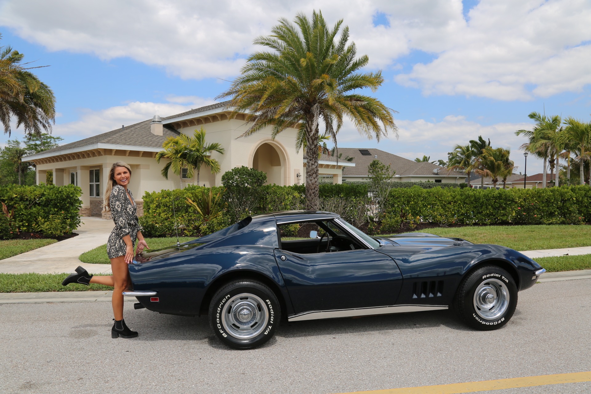 Used 1968 Chevrolet Corvette Stingray for sale Sold at Muscle Cars for Sale Inc. in Fort Myers FL 33912 4