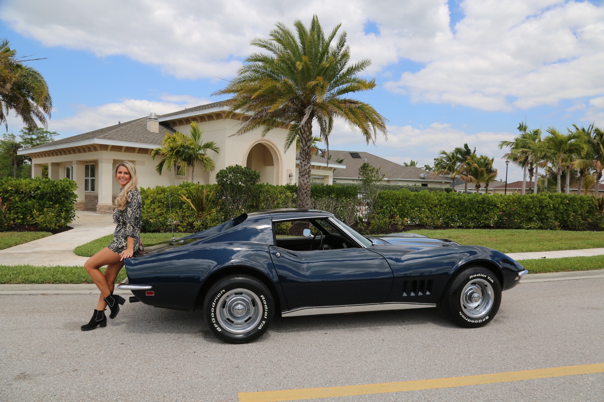 Used 1968 Chevrolet Corvette Stingray for sale Sold at Muscle Cars for Sale Inc. in Fort Myers FL 33912 5