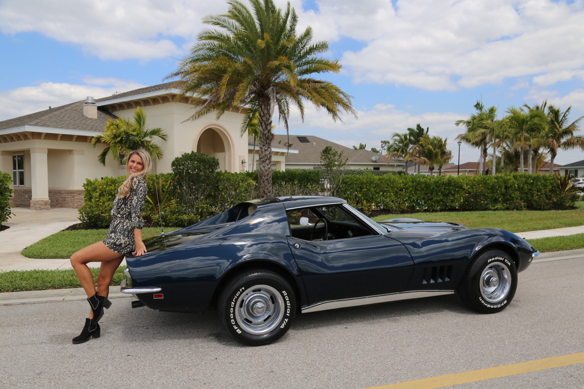 Used 1968 Chevrolet Corvette Stingray for sale Sold at Muscle Cars for Sale Inc. in Fort Myers FL 33912 6