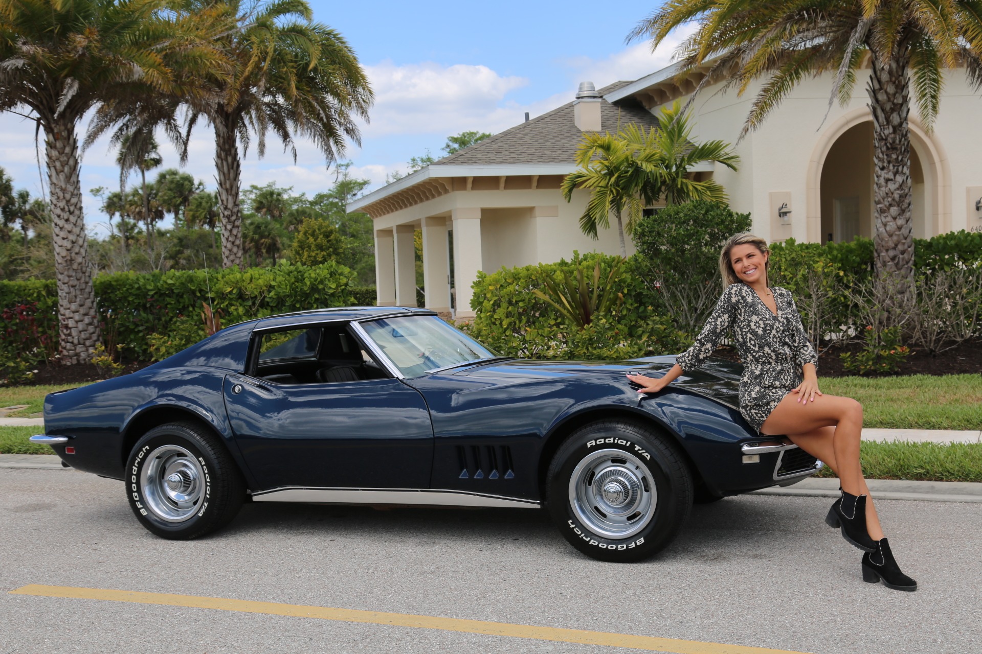 Used 1968 Chevrolet Corvette Stingray for sale Sold at Muscle Cars for Sale Inc. in Fort Myers FL 33912 7