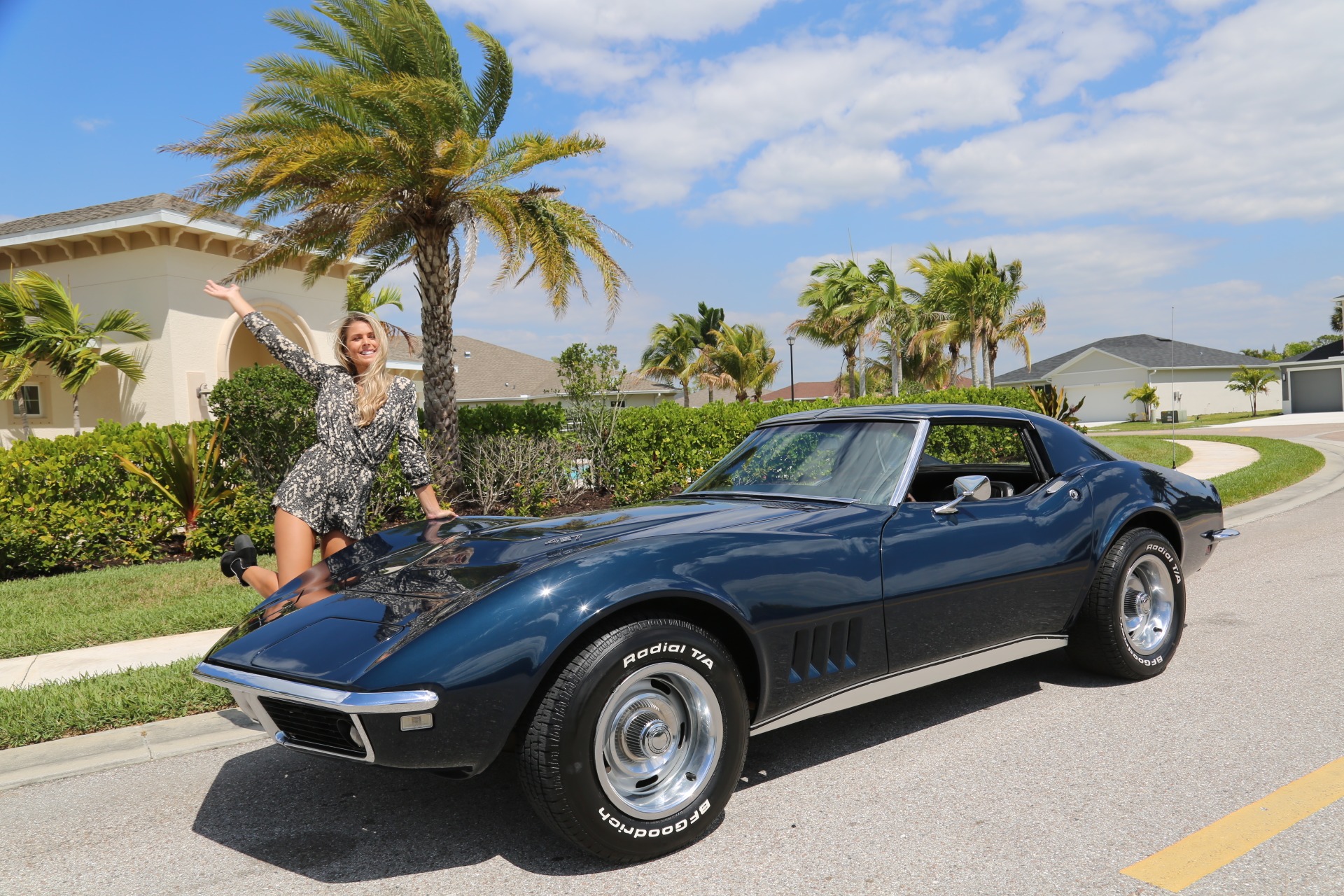 Used 1968 Chevrolet Corvette Stingray for sale Sold at Muscle Cars for Sale Inc. in Fort Myers FL 33912 1