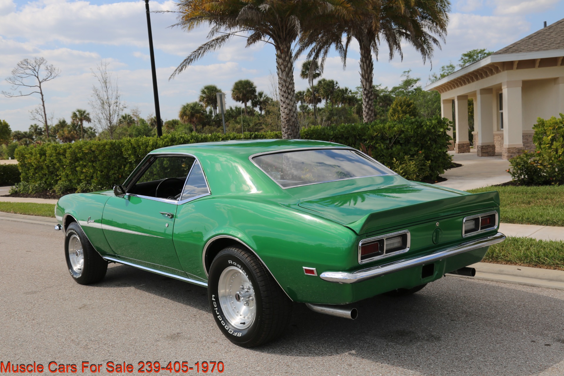 Used 1968 Chevrolet Camaro Rally Green Irid for sale Sold at Muscle Cars for Sale Inc. in Fort Myers FL 33912 6