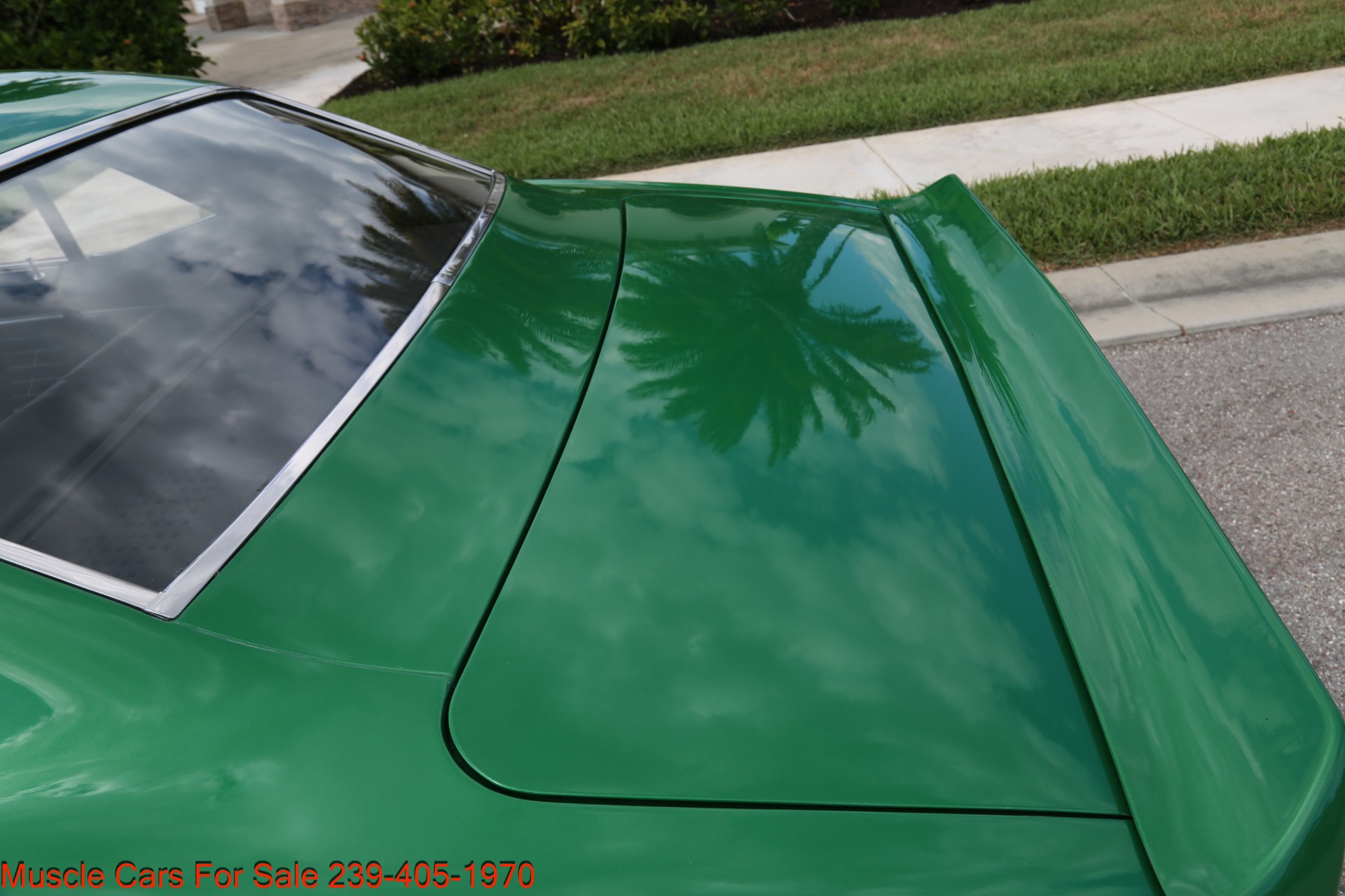 Used 1968 Chevrolet Camaro Rally Green Irid for sale Sold at Muscle Cars for Sale Inc. in Fort Myers FL 33912 8