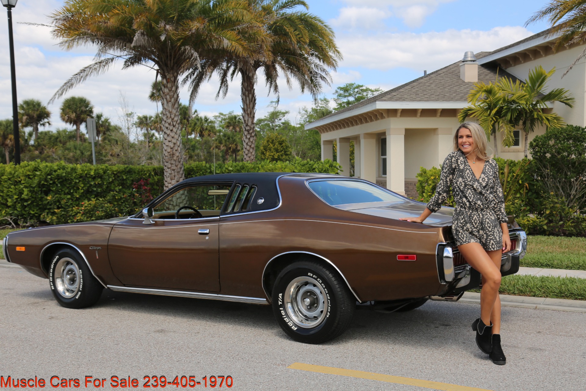 Used 1973 Dodge Charger 500 SE For Sale ($21,000) | Muscle Cars for Sale  Inc. Stock #2134