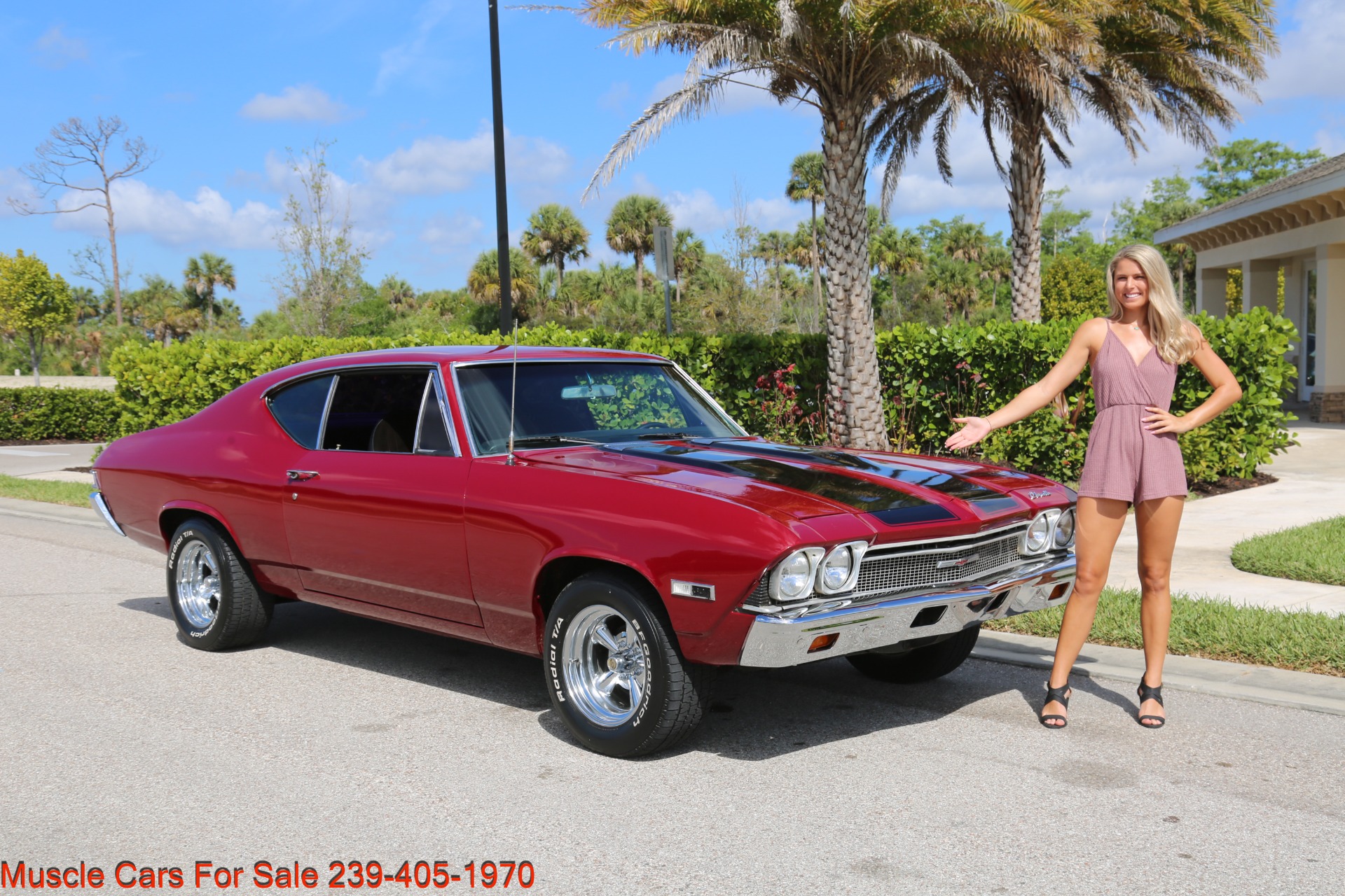 Used 1968 Chevy Chevelle Cool for sale Sold at Muscle Cars for Sale Inc. in Fort Myers FL 33912 2