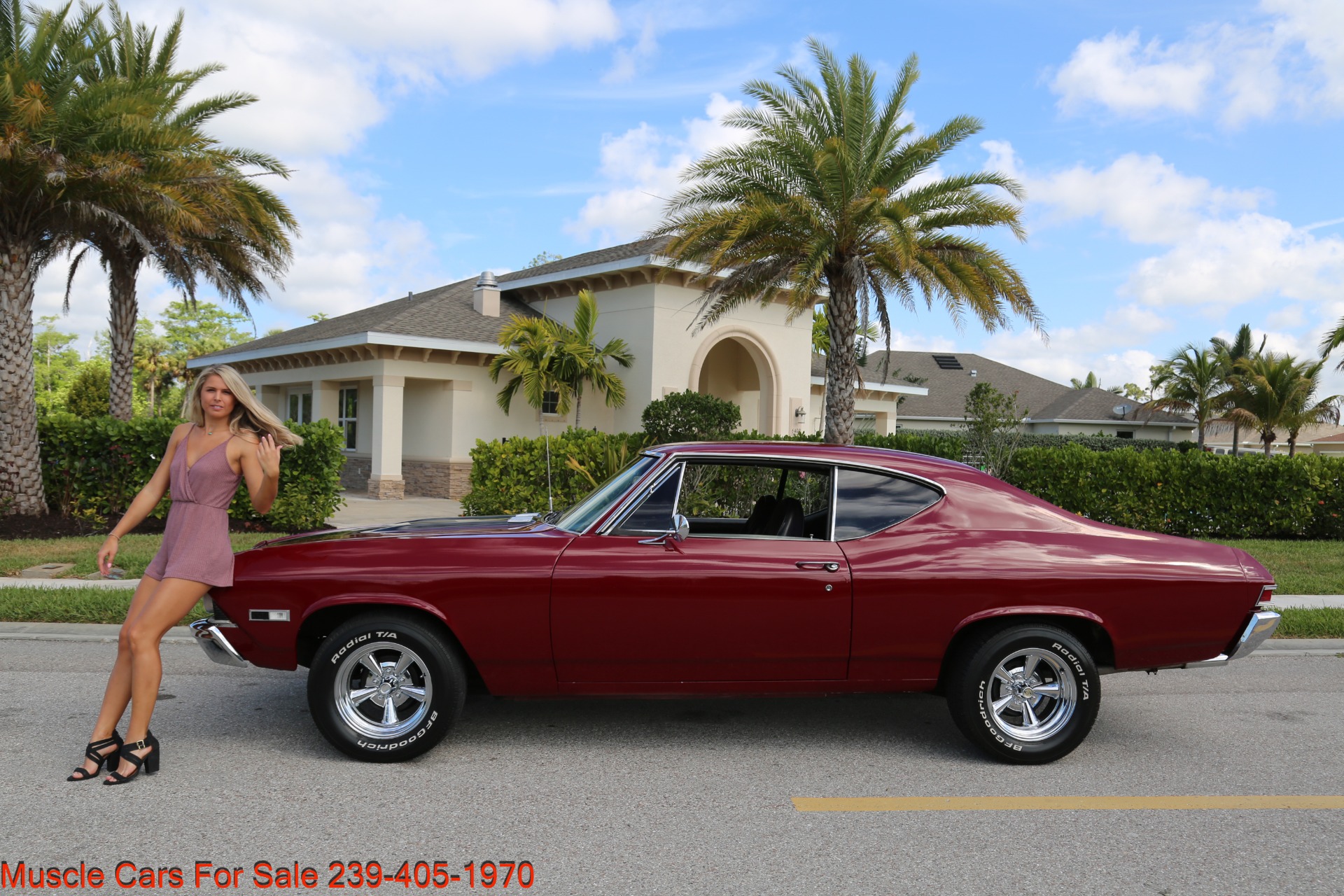 Used 1968 Chevy Chevelle Cool for sale Sold at Muscle Cars for Sale Inc. in Fort Myers FL 33912 3