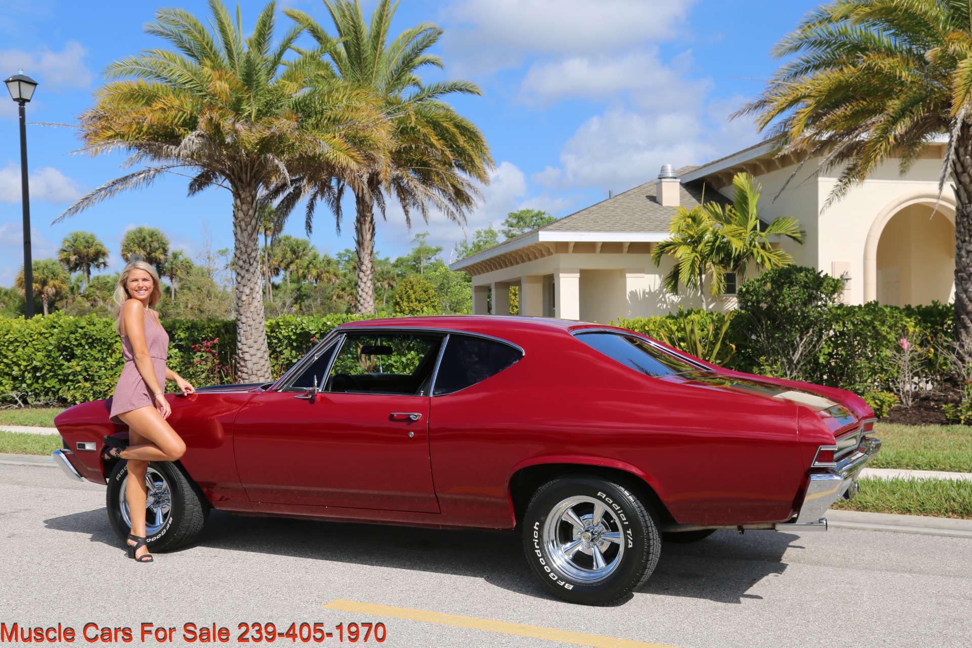 Used 1968 Chevy Chevelle Cool for sale Sold at Muscle Cars for Sale Inc. in Fort Myers FL 33912 4