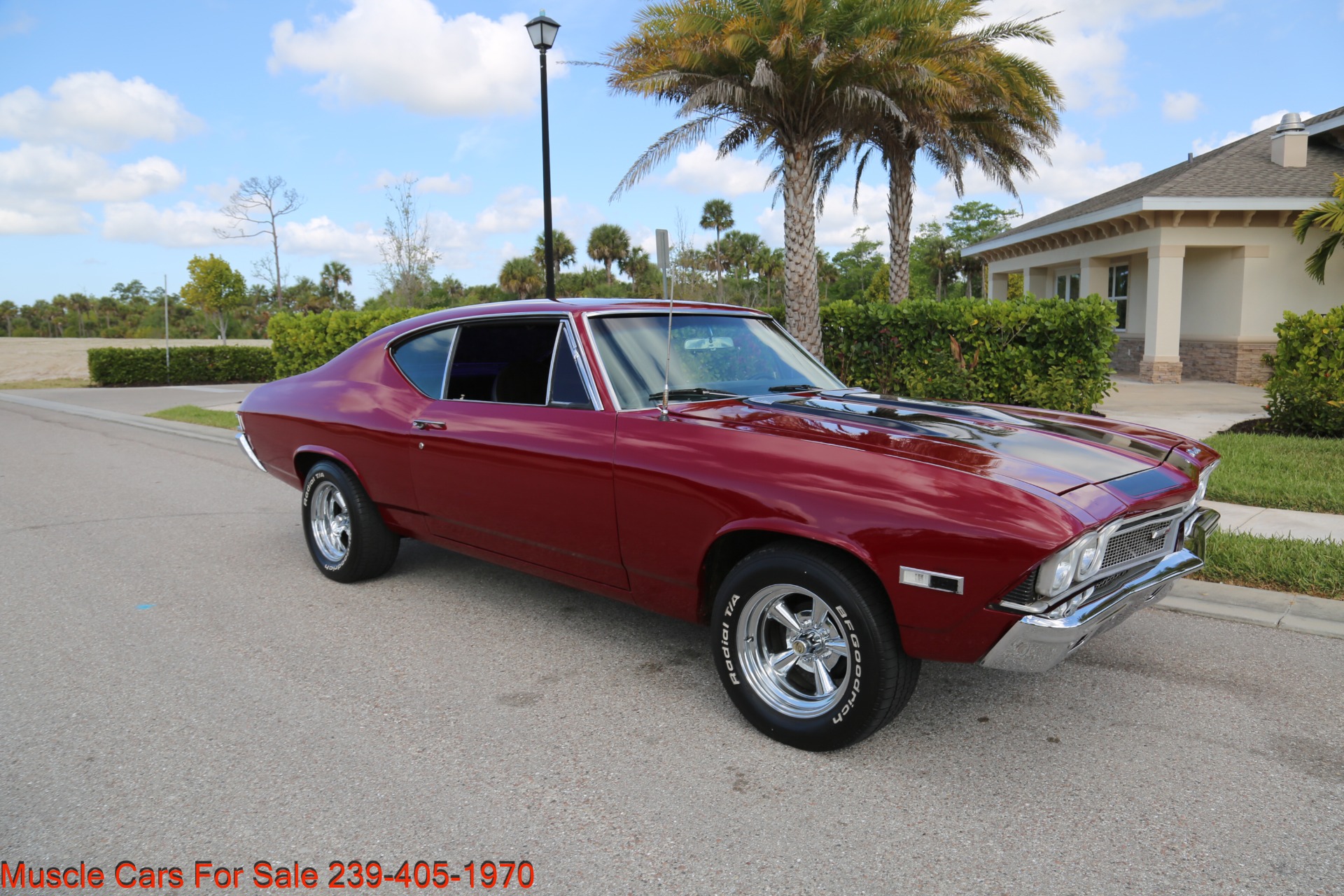 Used 1968 Chevy Chevelle Cool for sale Sold at Muscle Cars for Sale Inc. in Fort Myers FL 33912 5