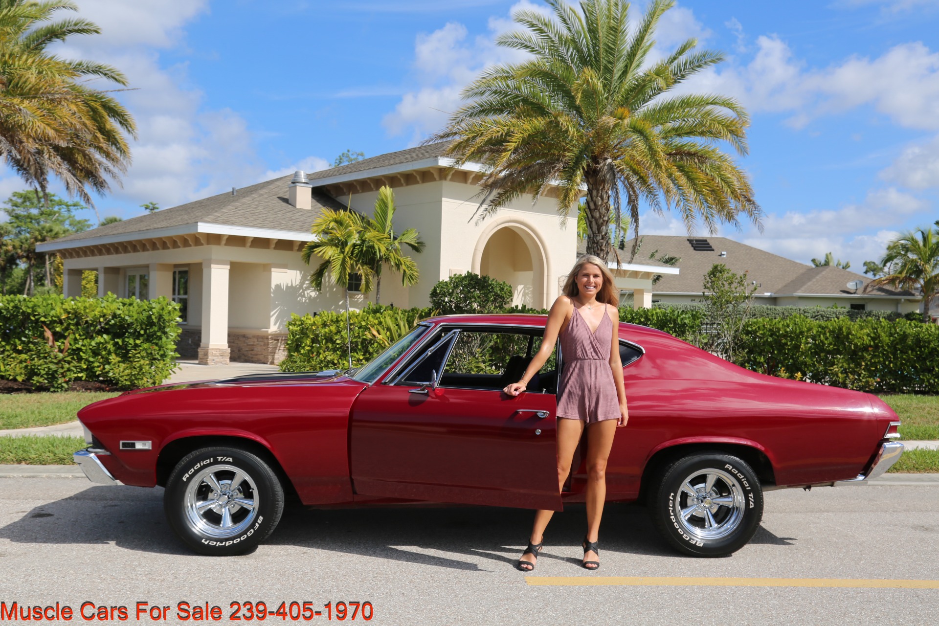 Used 1968 Chevy Chevelle Cool for sale Sold at Muscle Cars for Sale Inc. in Fort Myers FL 33912 6