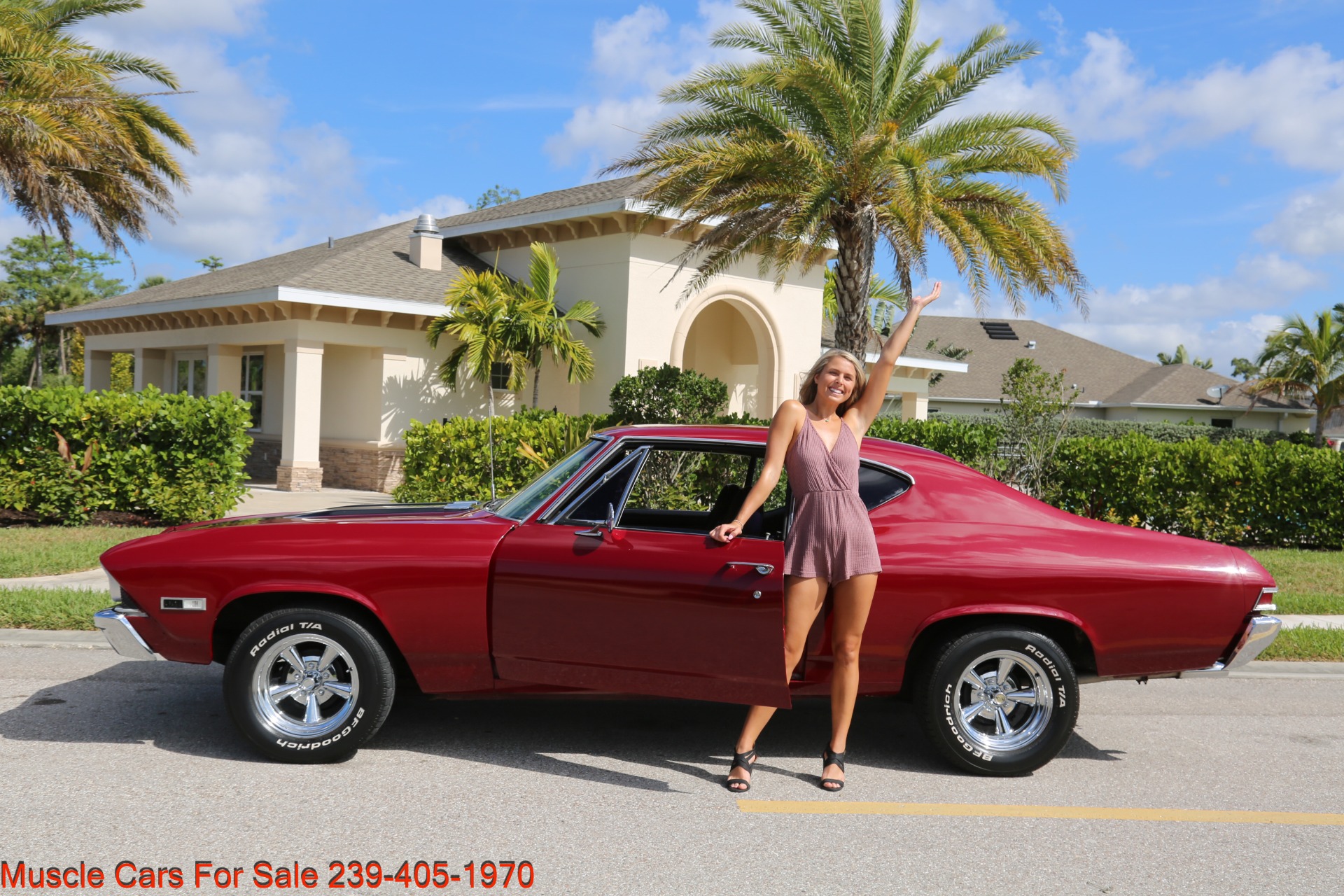 Used 1968 Chevy Chevelle Cool for sale Sold at Muscle Cars for Sale Inc. in Fort Myers FL 33912 8