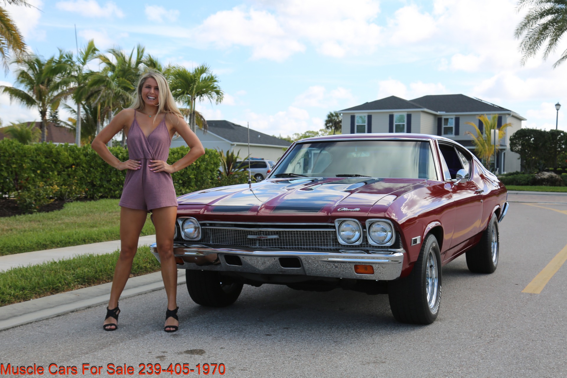 Used 1968 Chevy Chevelle Cool for sale Sold at Muscle Cars for Sale Inc. in Fort Myers FL 33912 1