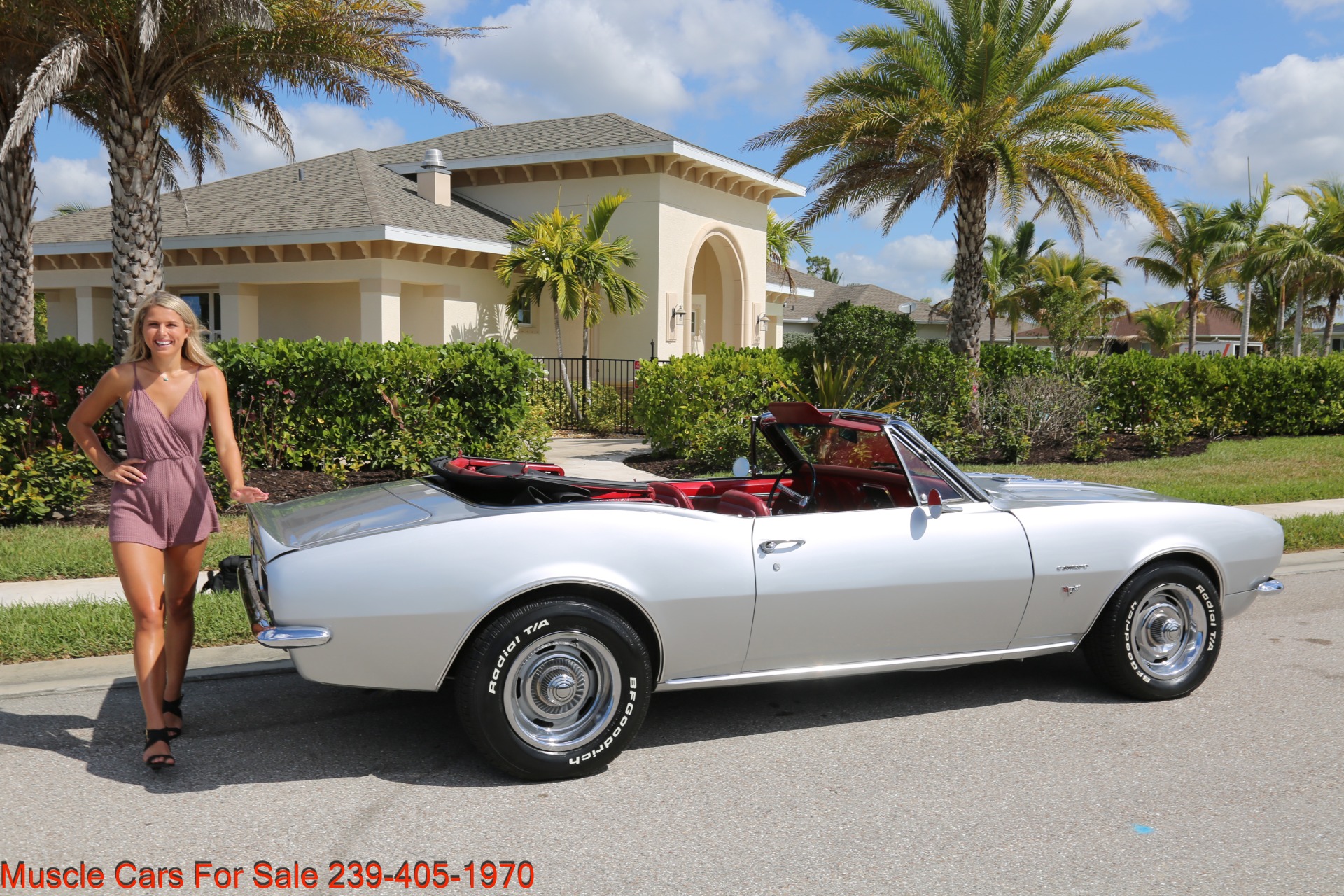 Used 1967 Chevrolet Camaro Convertible for sale Sold at Muscle Cars for Sale Inc. in Fort Myers FL 33912 2