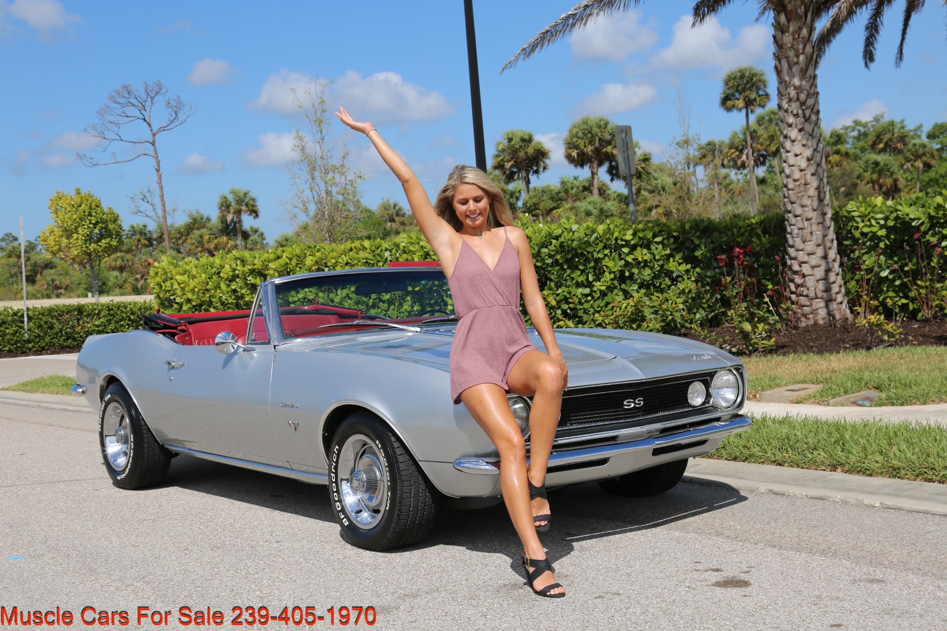 Used 1967 Chevrolet Camaro Convertible for sale Sold at Muscle Cars for Sale Inc. in Fort Myers FL 33912 6
