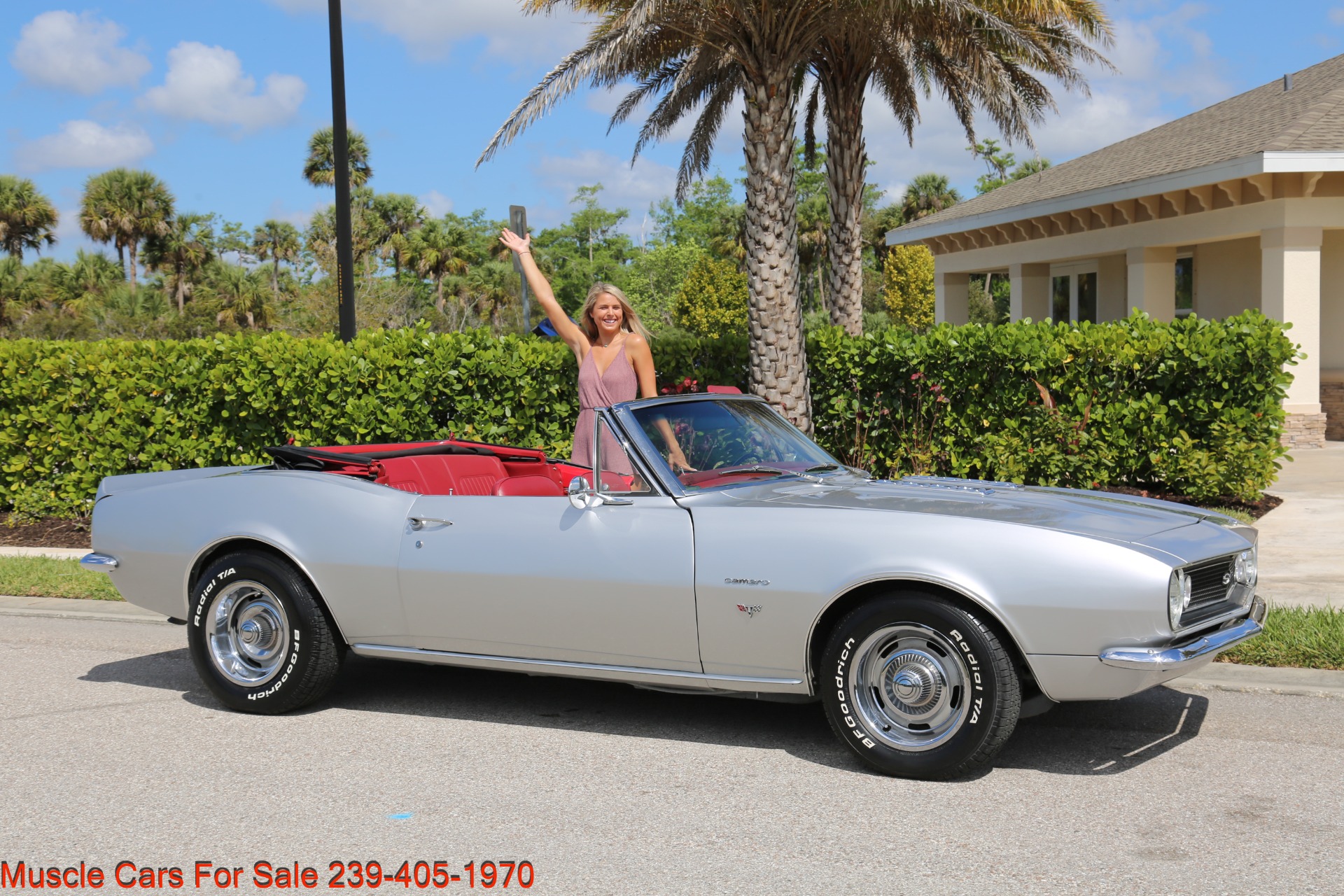 Used 1967 Chevrolet Camaro Convertible for sale Sold at Muscle Cars for Sale Inc. in Fort Myers FL 33912 8