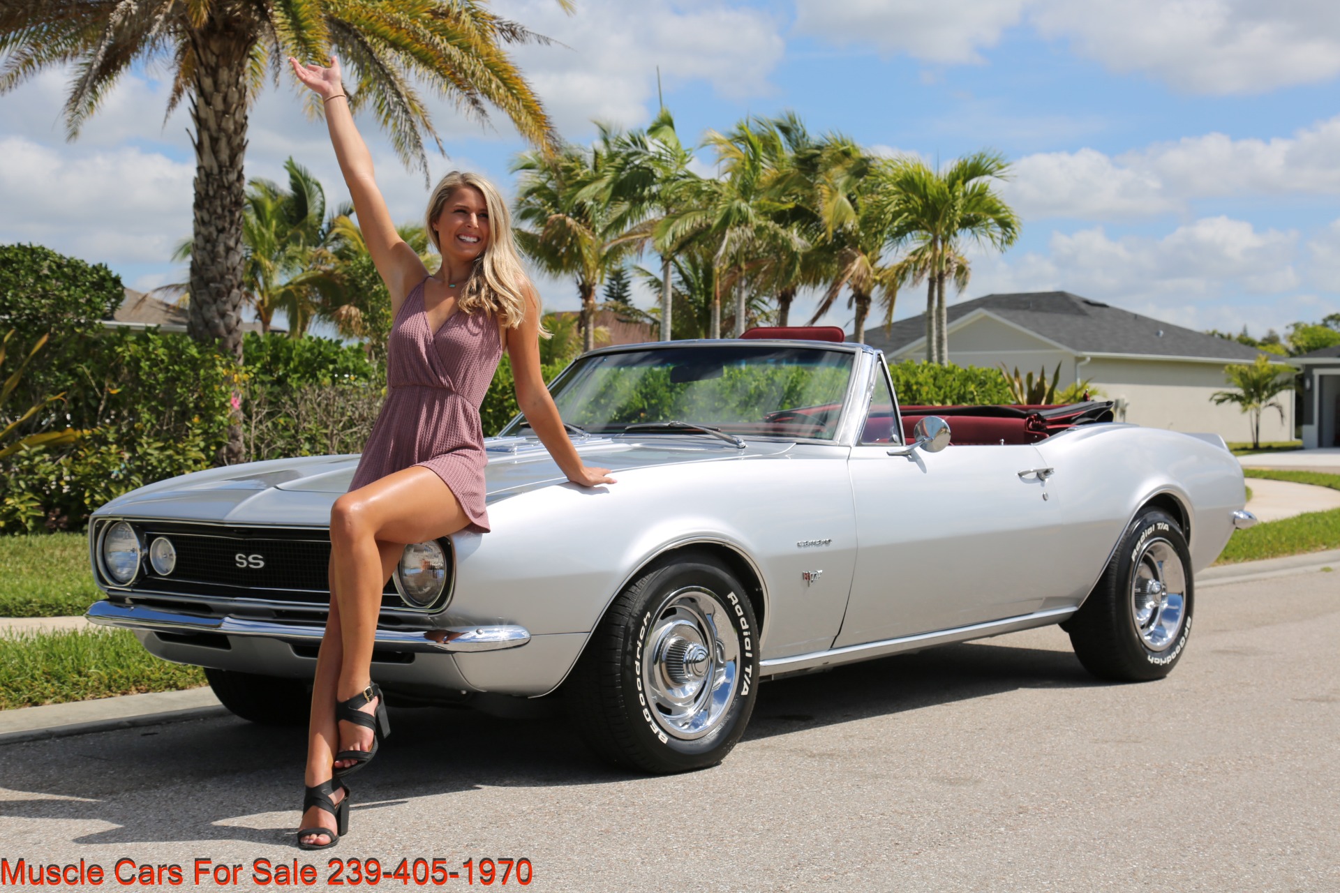 Used 1967 Chevrolet Camaro Convertible for sale Sold at Muscle Cars for Sale Inc. in Fort Myers FL 33912 1