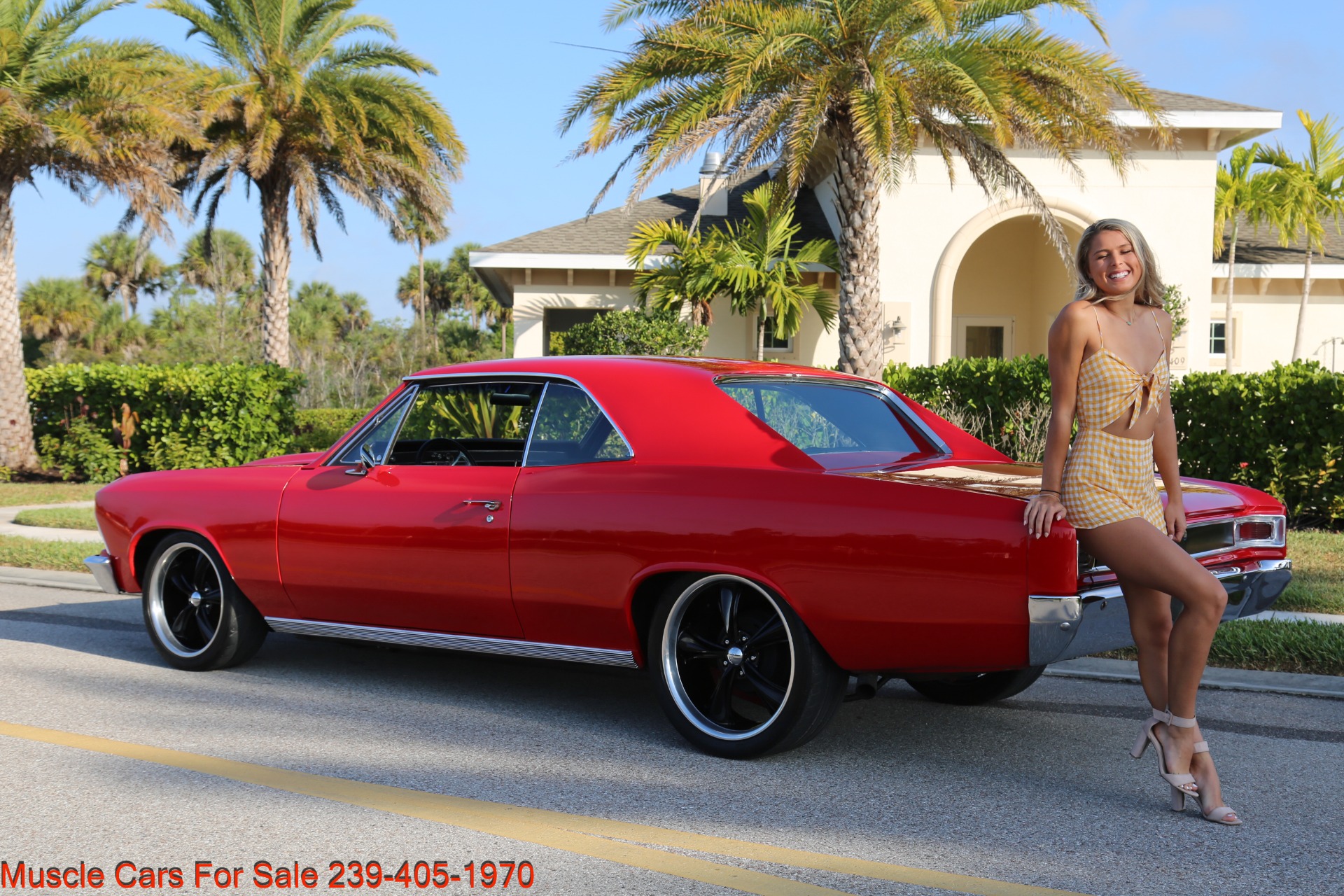 Used 1966 Chevrolet Chevelle for sale Sold at Muscle Cars for Sale Inc. in Fort Myers FL 33912 3