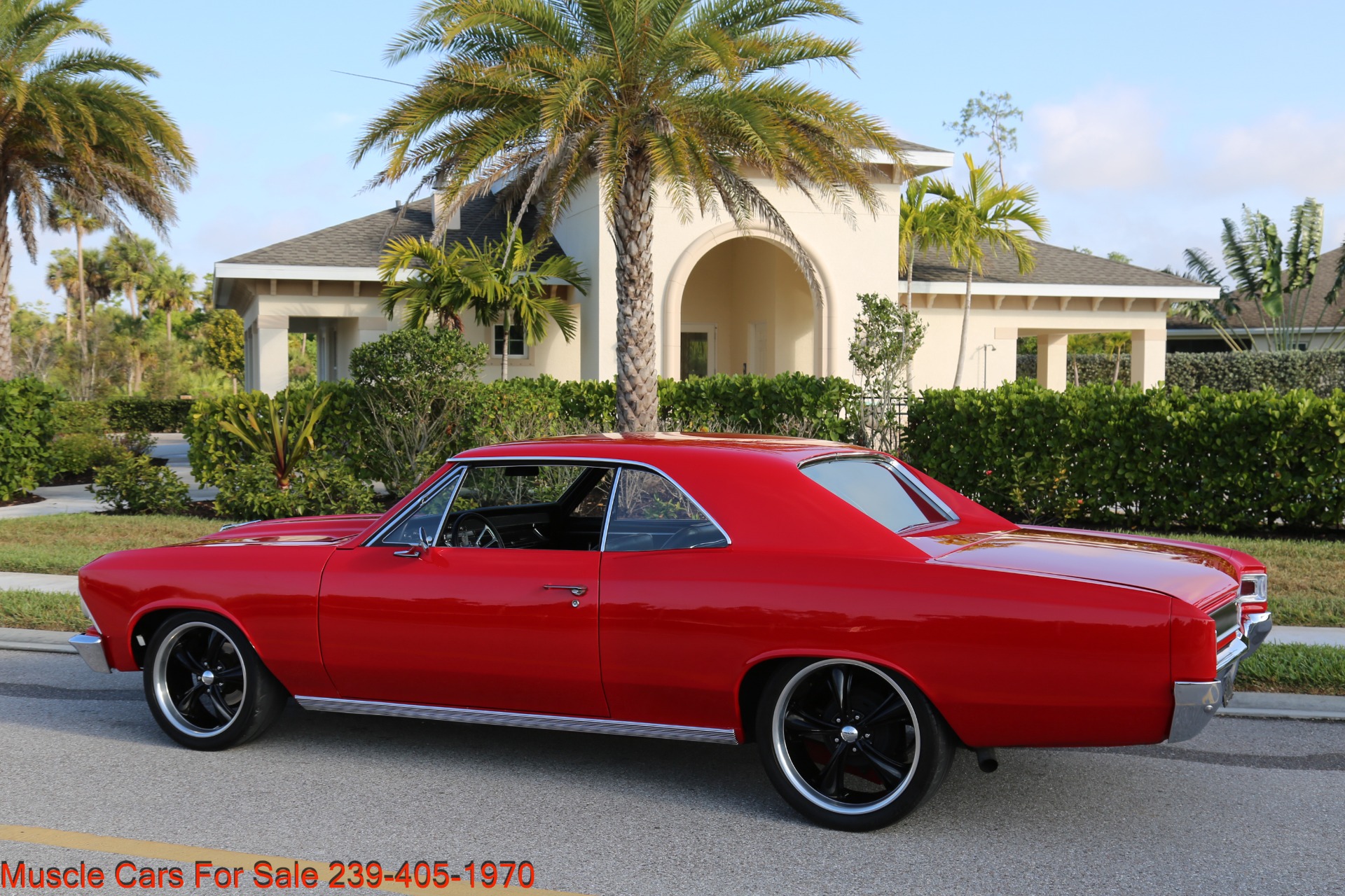 Used 1966 Chevrolet Chevelle for sale Sold at Muscle Cars for Sale Inc. in Fort Myers FL 33912 4