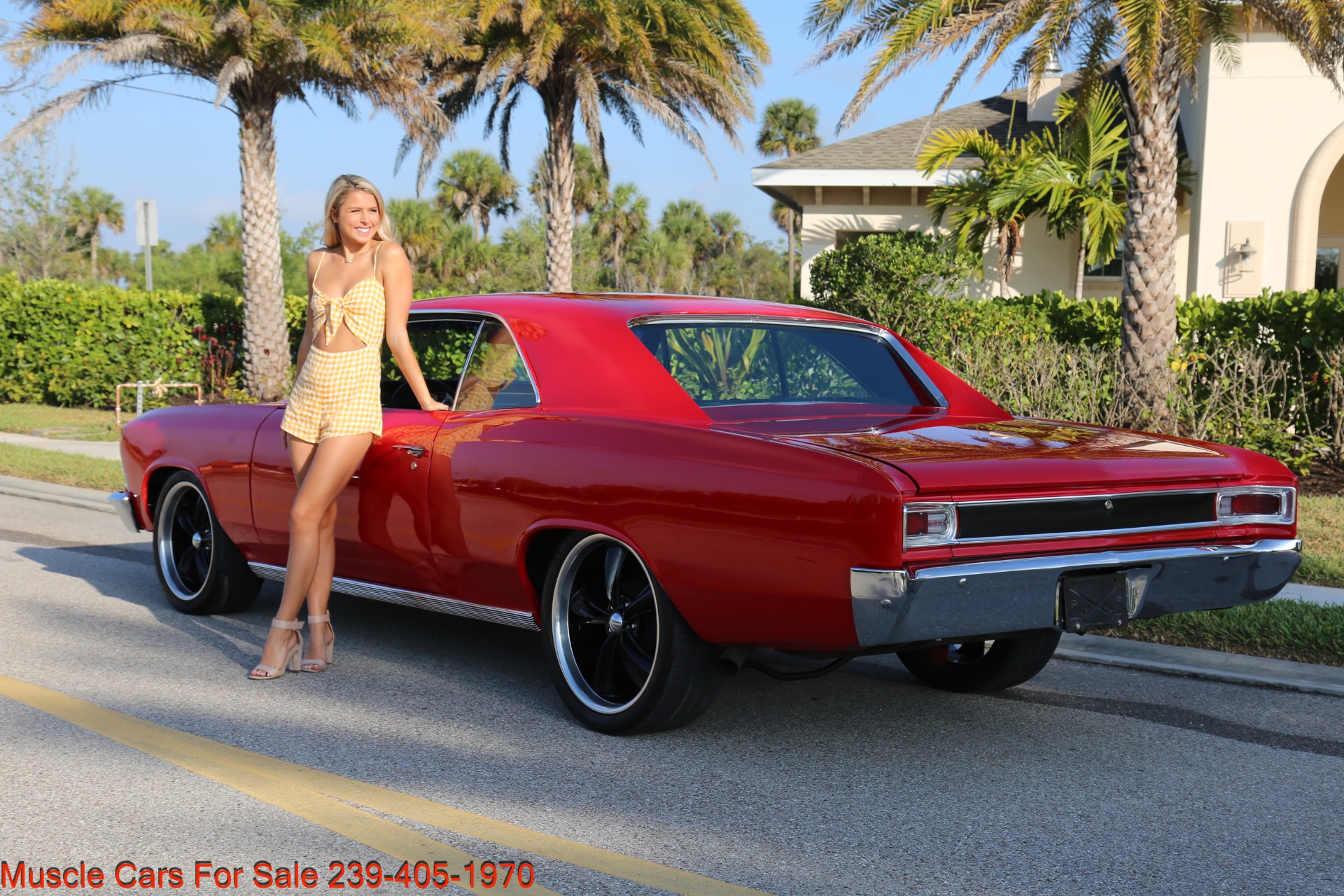 Used 1966 Chevrolet Chevelle for sale Sold at Muscle Cars for Sale Inc. in Fort Myers FL 33912 7