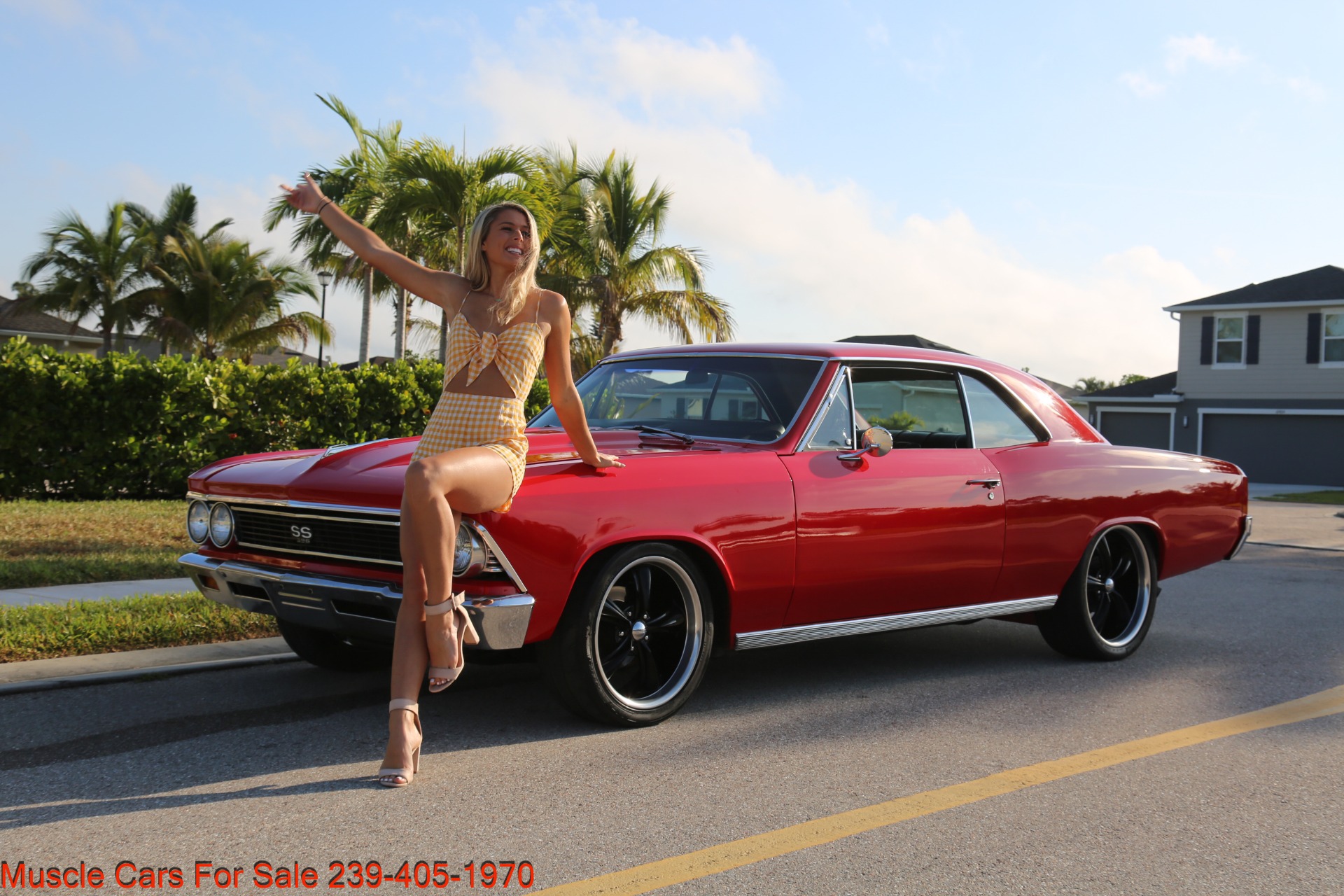 Used 1966 Chevrolet Chevelle for sale Sold at Muscle Cars for Sale Inc. in Fort Myers FL 33912 8