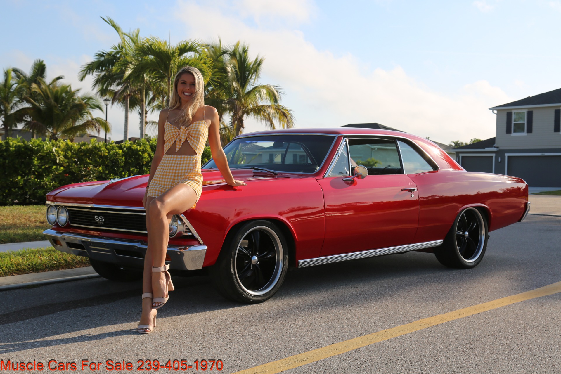 Used 1966 Chevrolet Chevelle for sale Sold at Muscle Cars for Sale Inc. in Fort Myers FL 33912 1