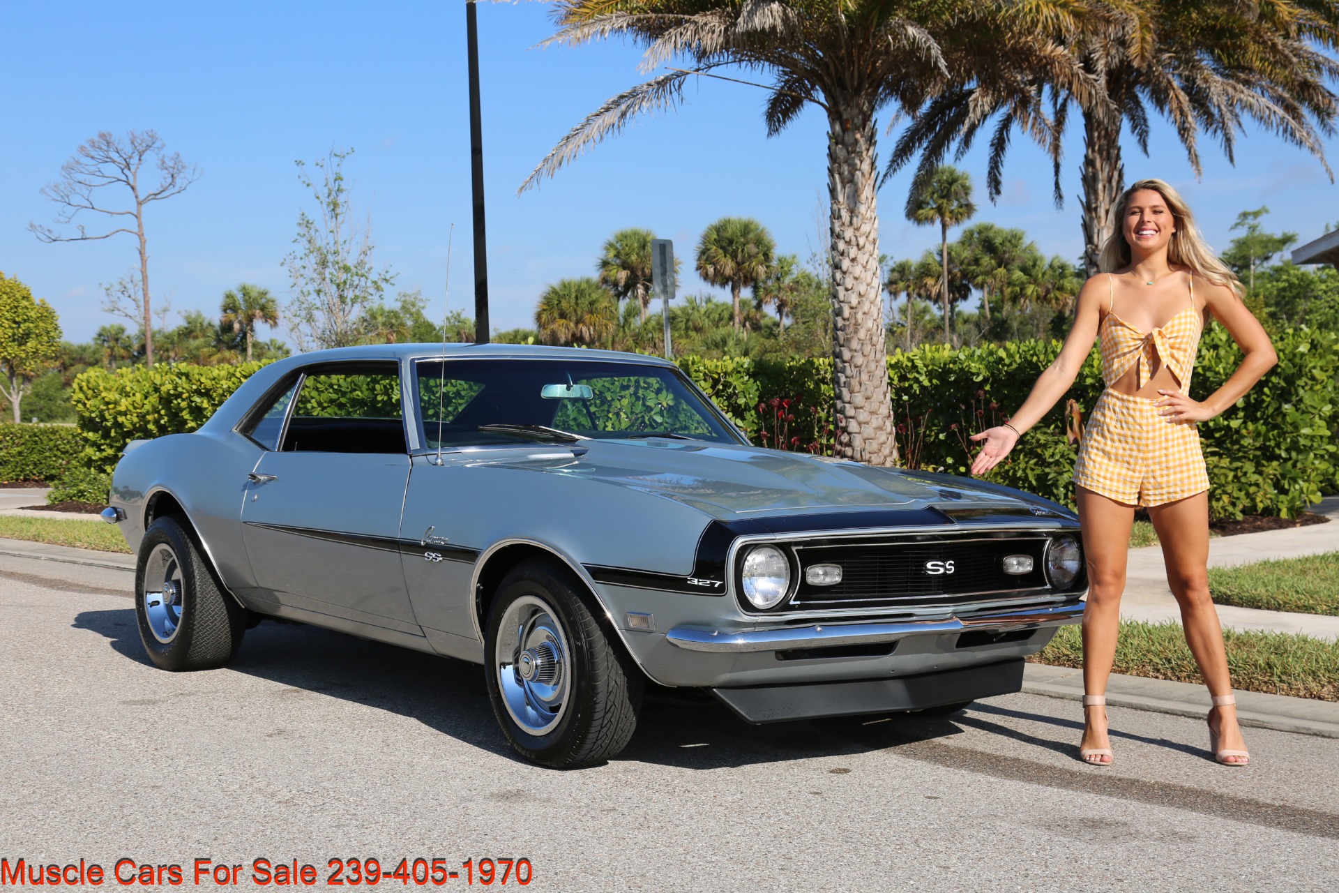 Used 1968 Chevrolet Camaro Camaro for sale Sold at Muscle Cars for Sale Inc. in Fort Myers FL 33912 2