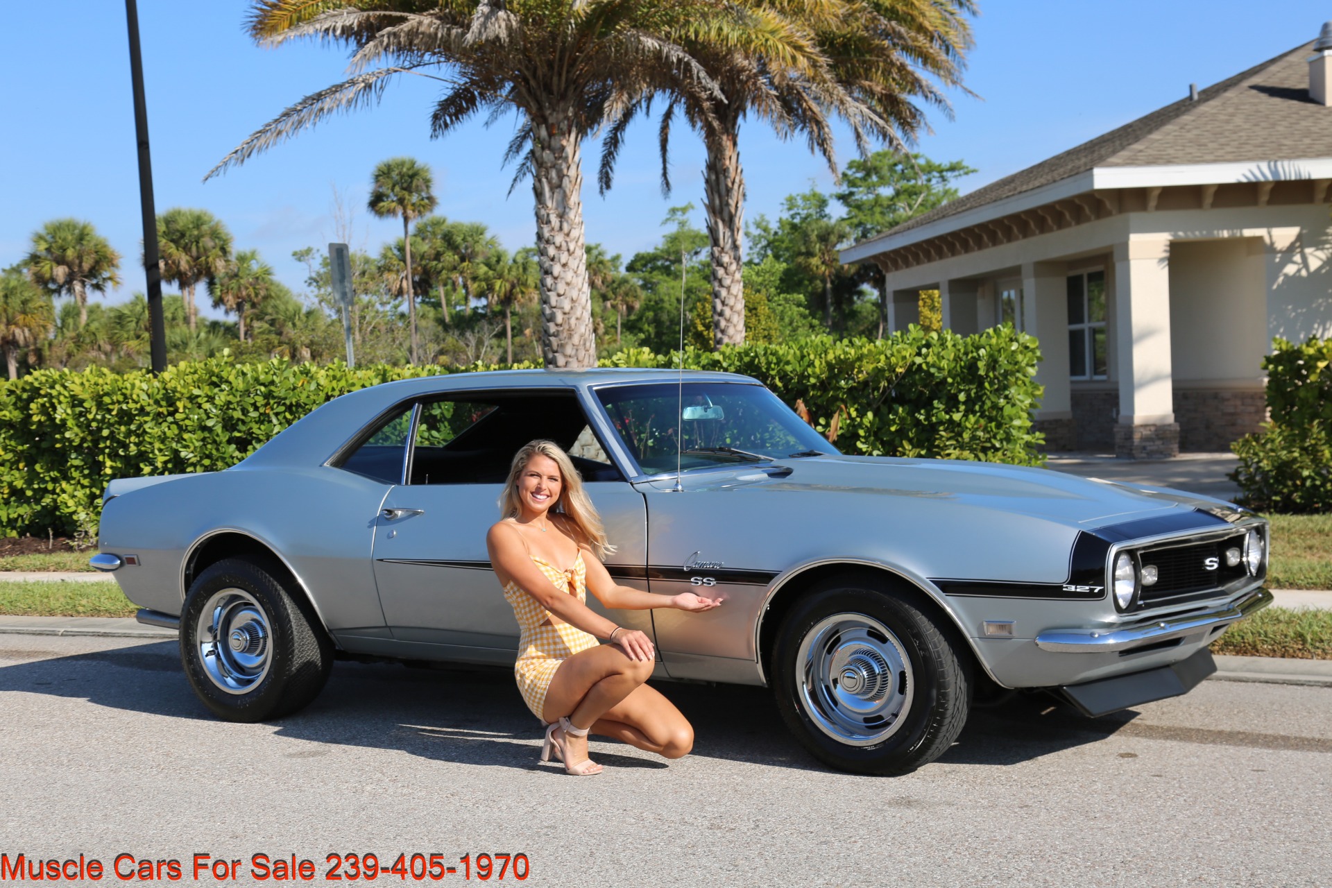 Used 1968 Chevrolet Camaro Camaro for sale Sold at Muscle Cars for Sale Inc. in Fort Myers FL 33912 3