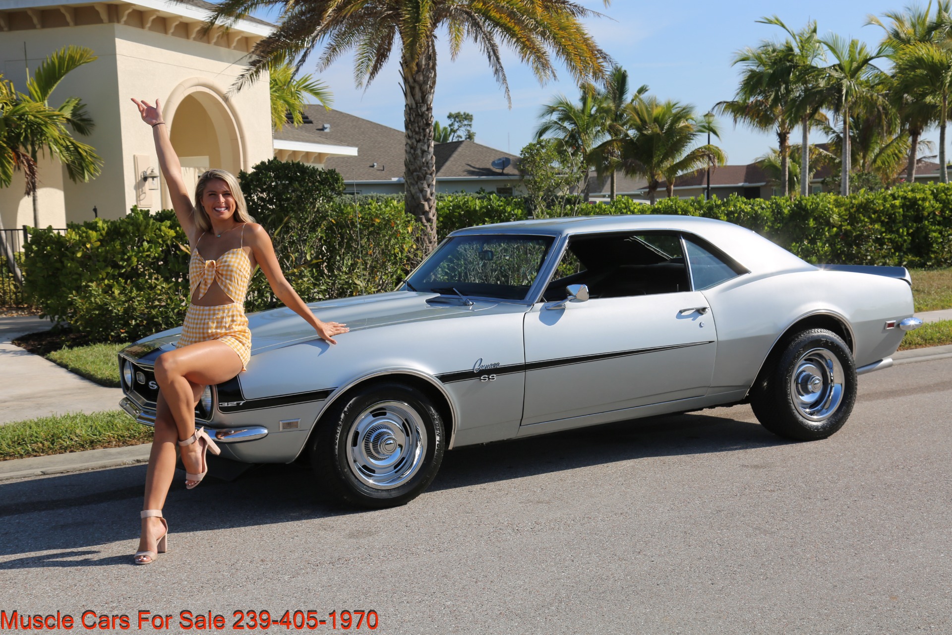 Used 1968 Chevrolet Camaro Camaro for sale Sold at Muscle Cars for Sale Inc. in Fort Myers FL 33912 4