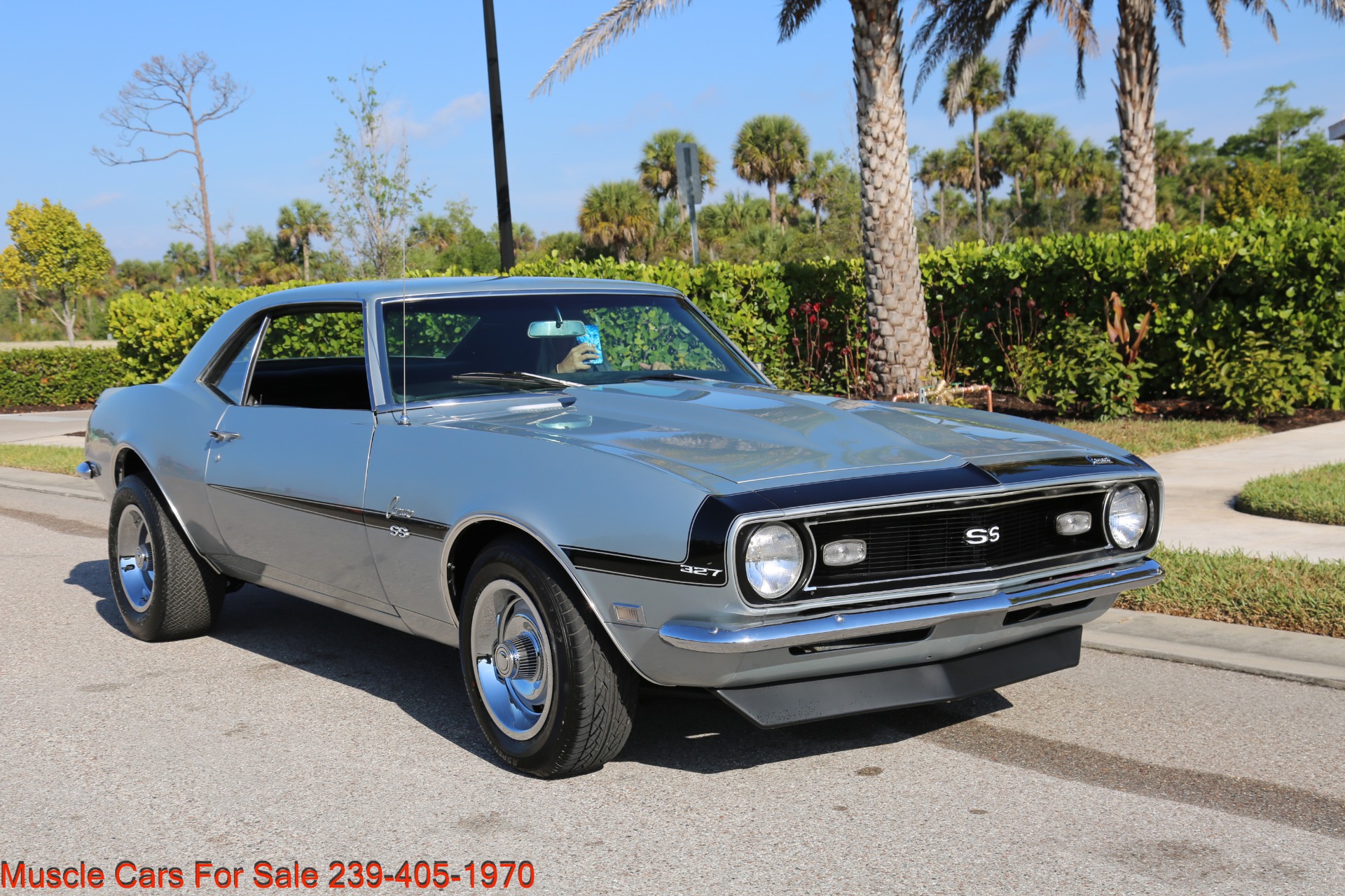 Used 1968 Chevrolet Camaro Camaro for sale Sold at Muscle Cars for Sale Inc. in Fort Myers FL 33912 5