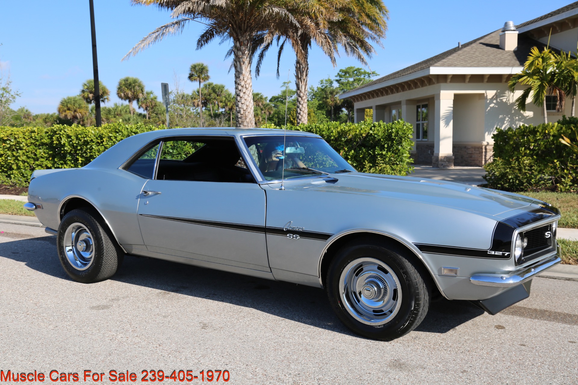 Used 1968 Chevrolet Camaro Camaro for sale Sold at Muscle Cars for Sale Inc. in Fort Myers FL 33912 6