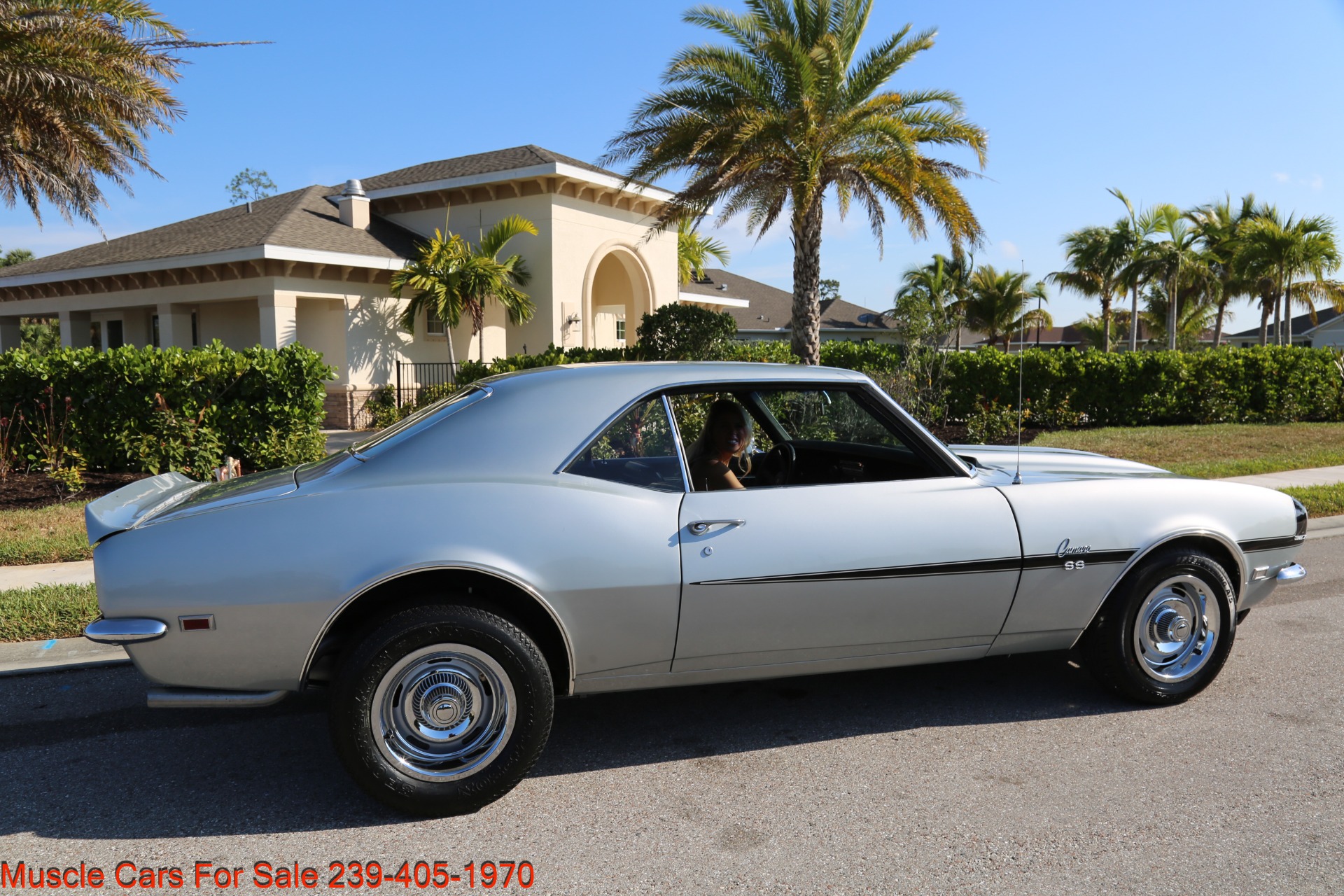 Used 1968 Chevrolet Camaro Camaro for sale Sold at Muscle Cars for Sale Inc. in Fort Myers FL 33912 7